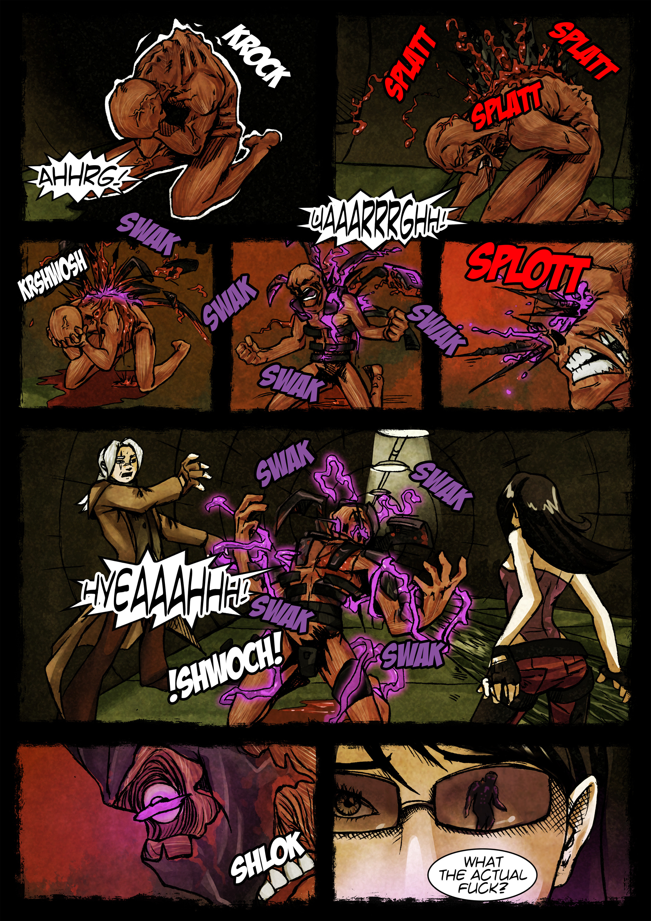 Read online Nightfighter comic -  Issue #3 - 23