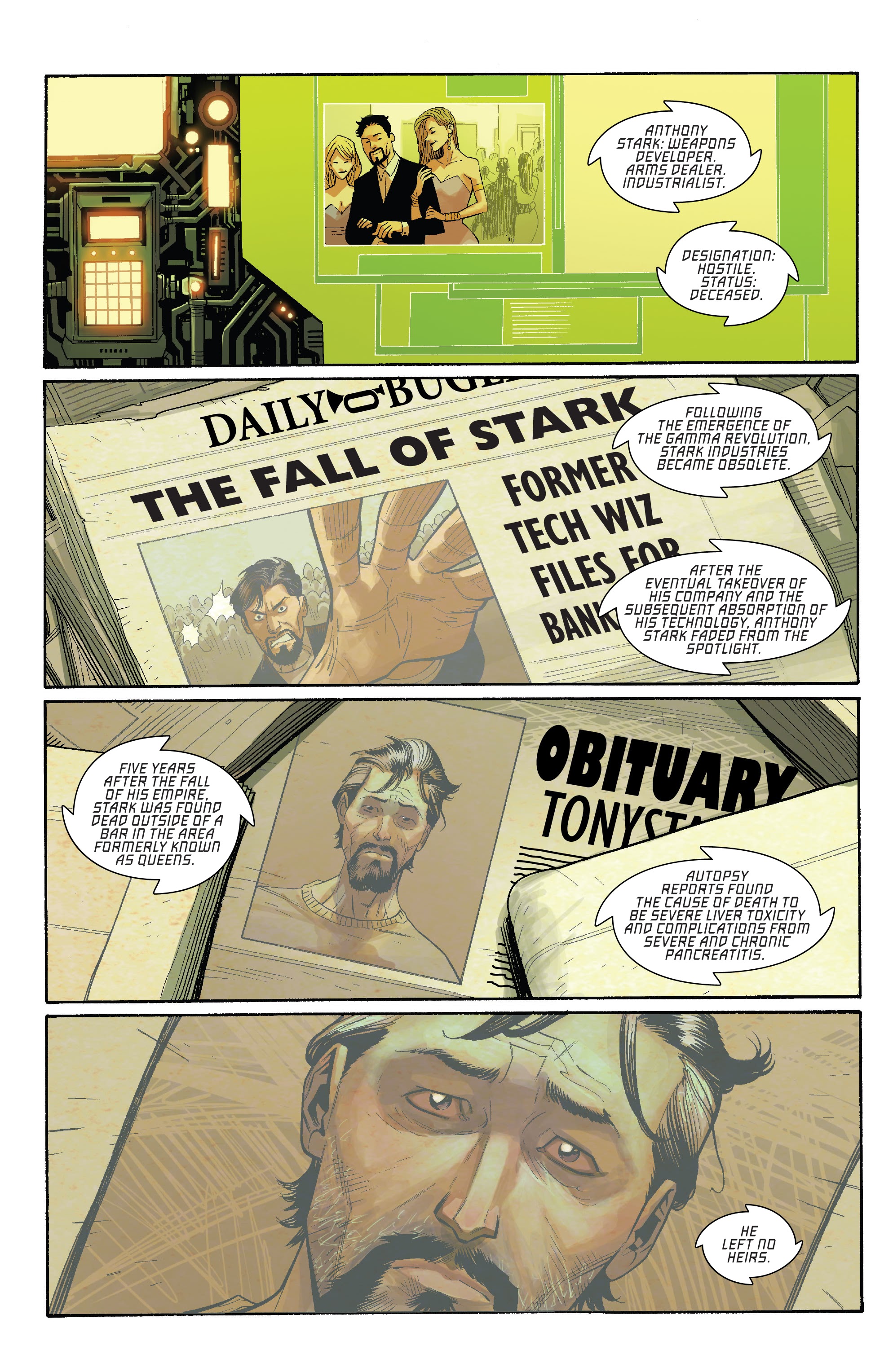 Read online Hulk (2021) comic -  Issue #4 - 4