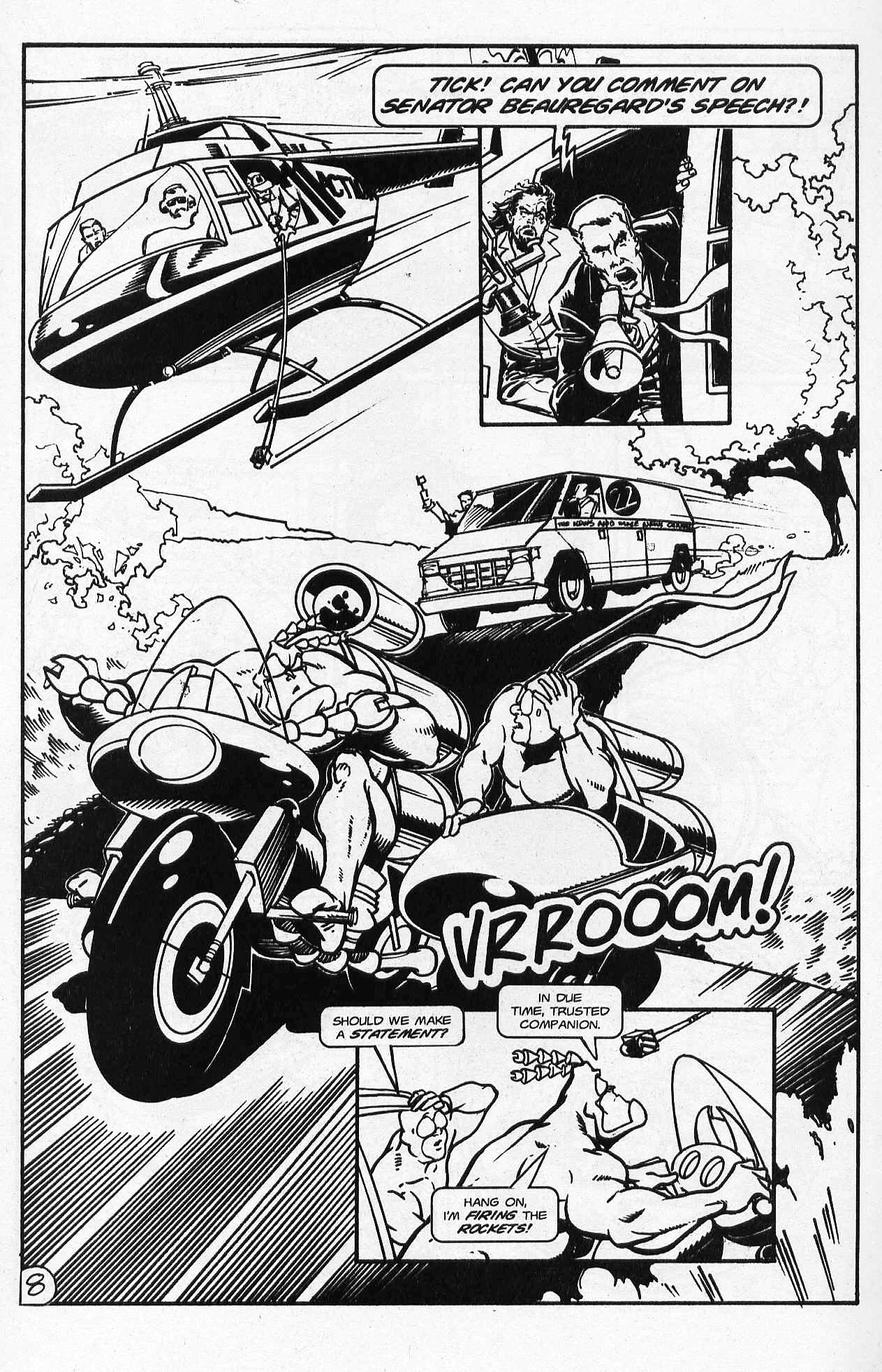Read online The Tick: Karma Tornado comic -  Issue #6 - 9