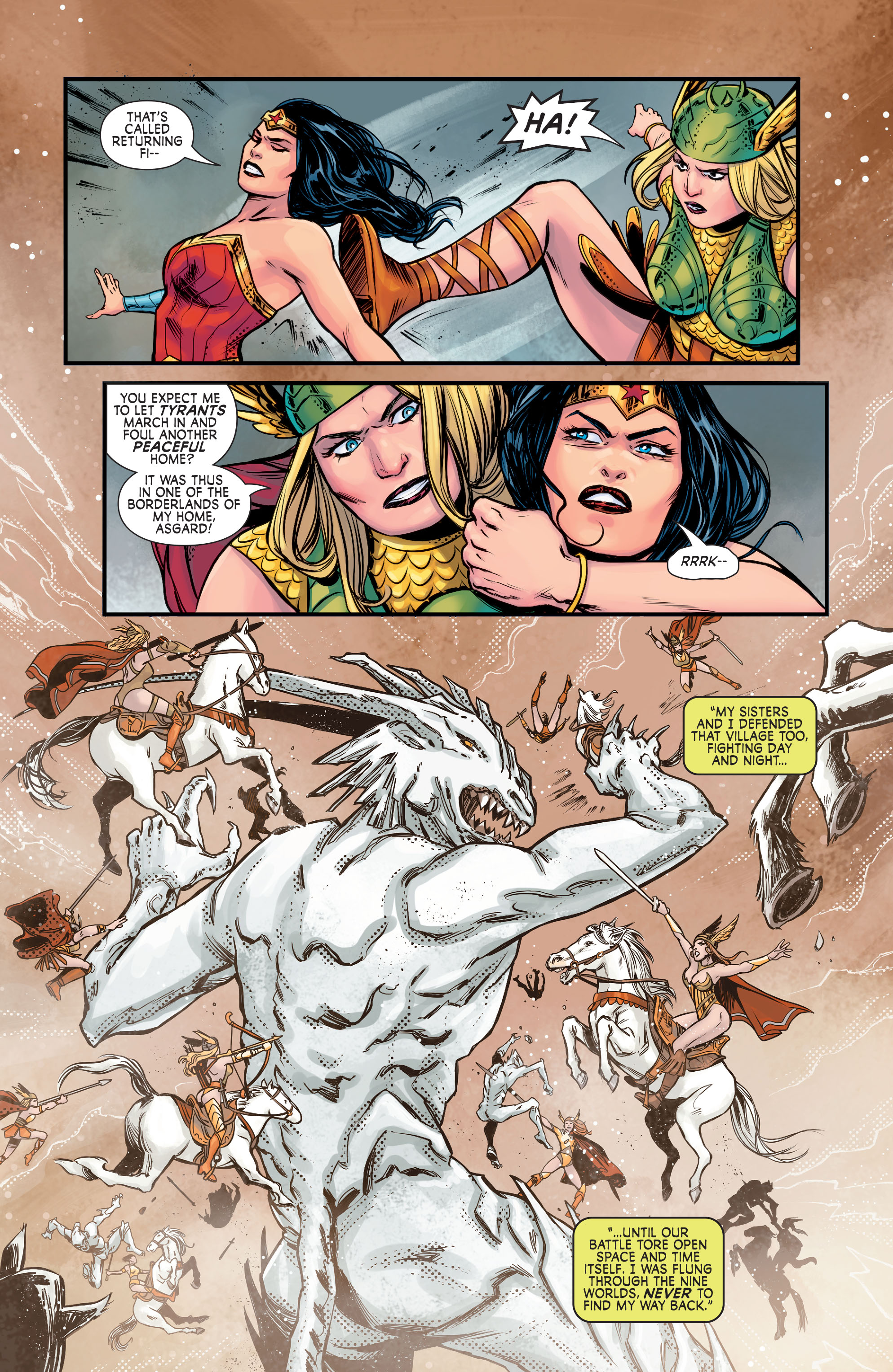 Read online Wonder Woman: Agent of Peace comic -  Issue #6 - 6
