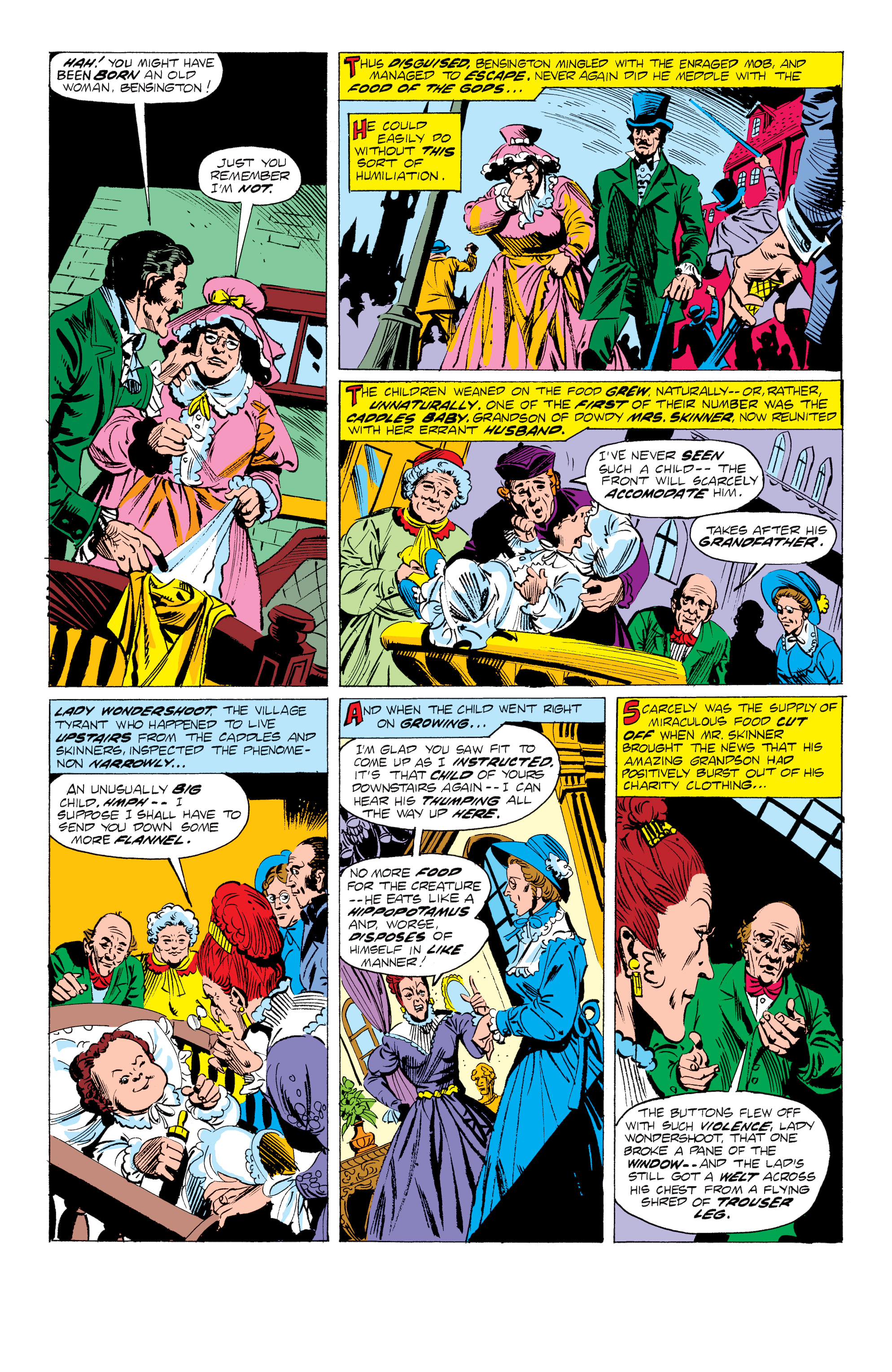 Read online Marvel Classics Comics Series Featuring comic -  Issue #22 - 27