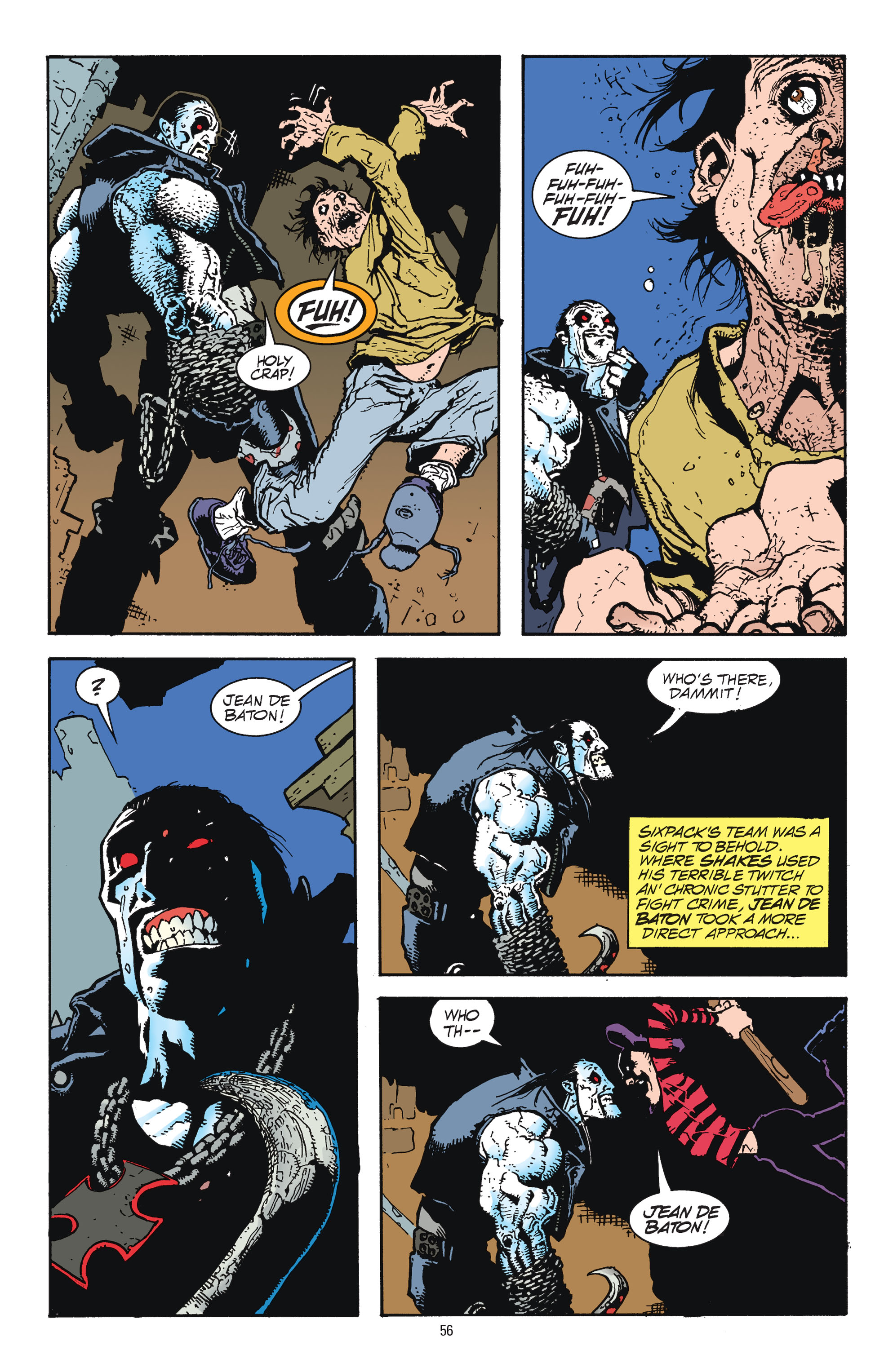 Read online Legends of the DC Universe: Doug Mahnke comic -  Issue # TPB (Part 1) - 58