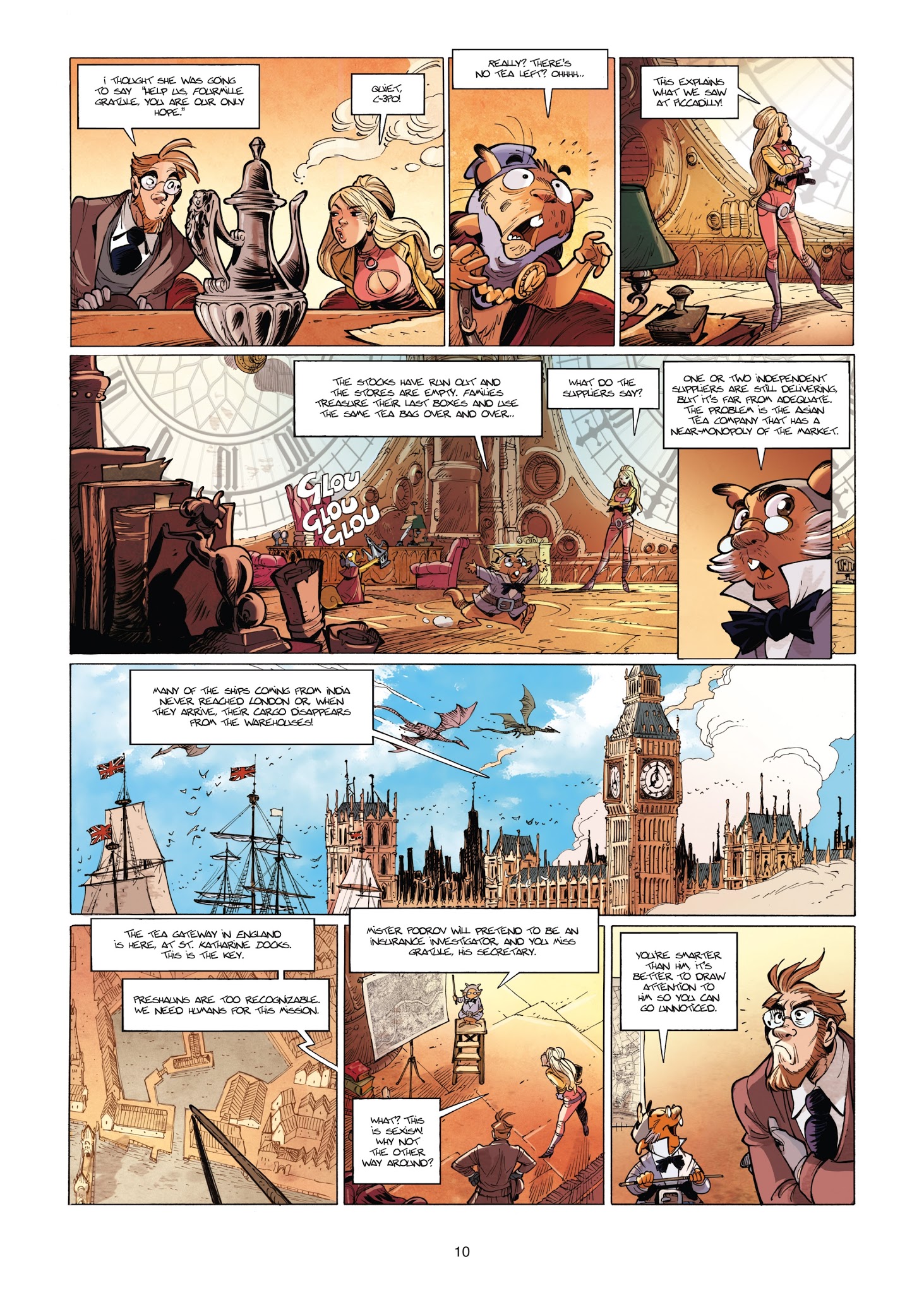 Read online Ekho comic -  Issue #7 - 10