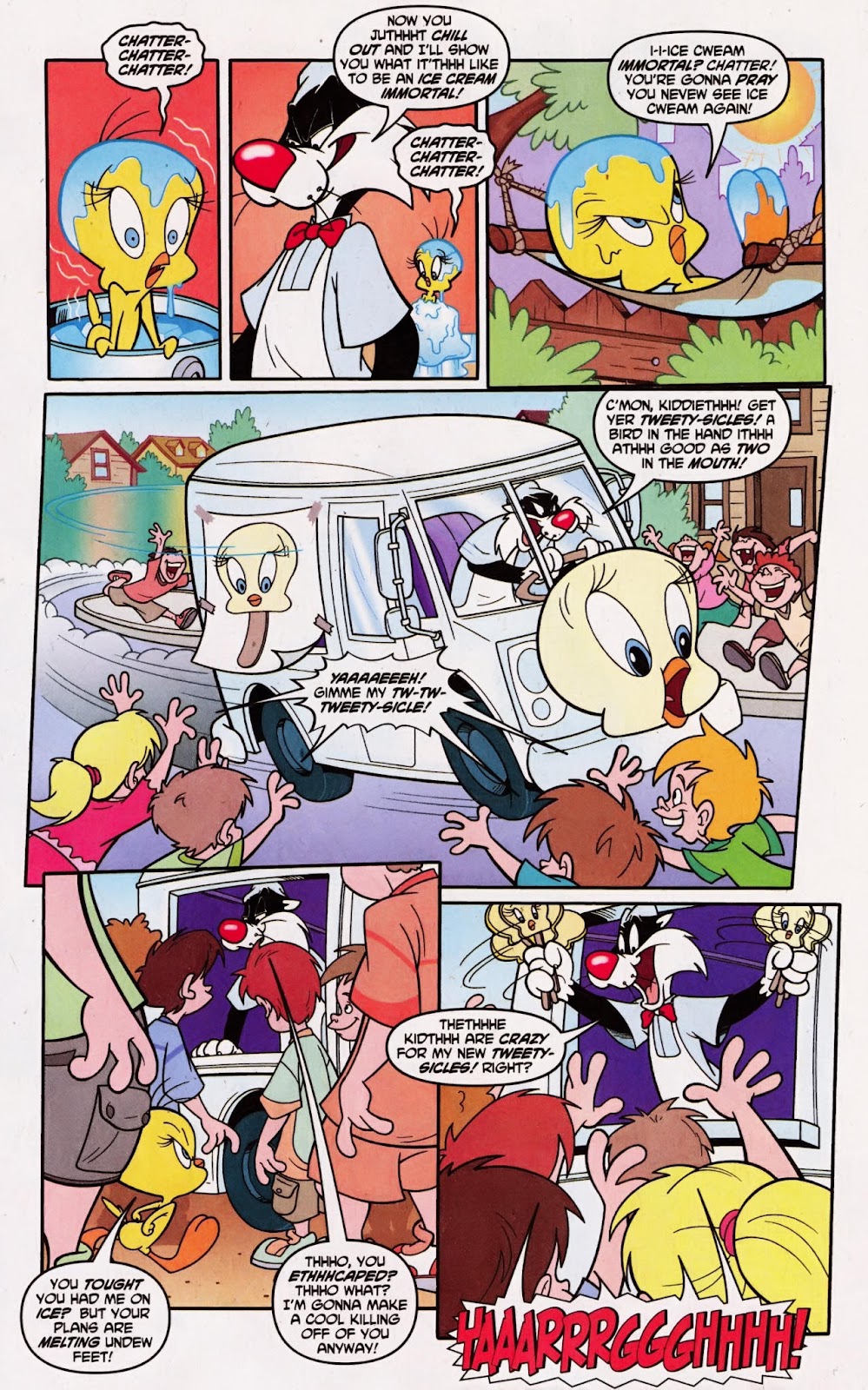 Looney Tunes (1994) Issue #163 #100 - English 9