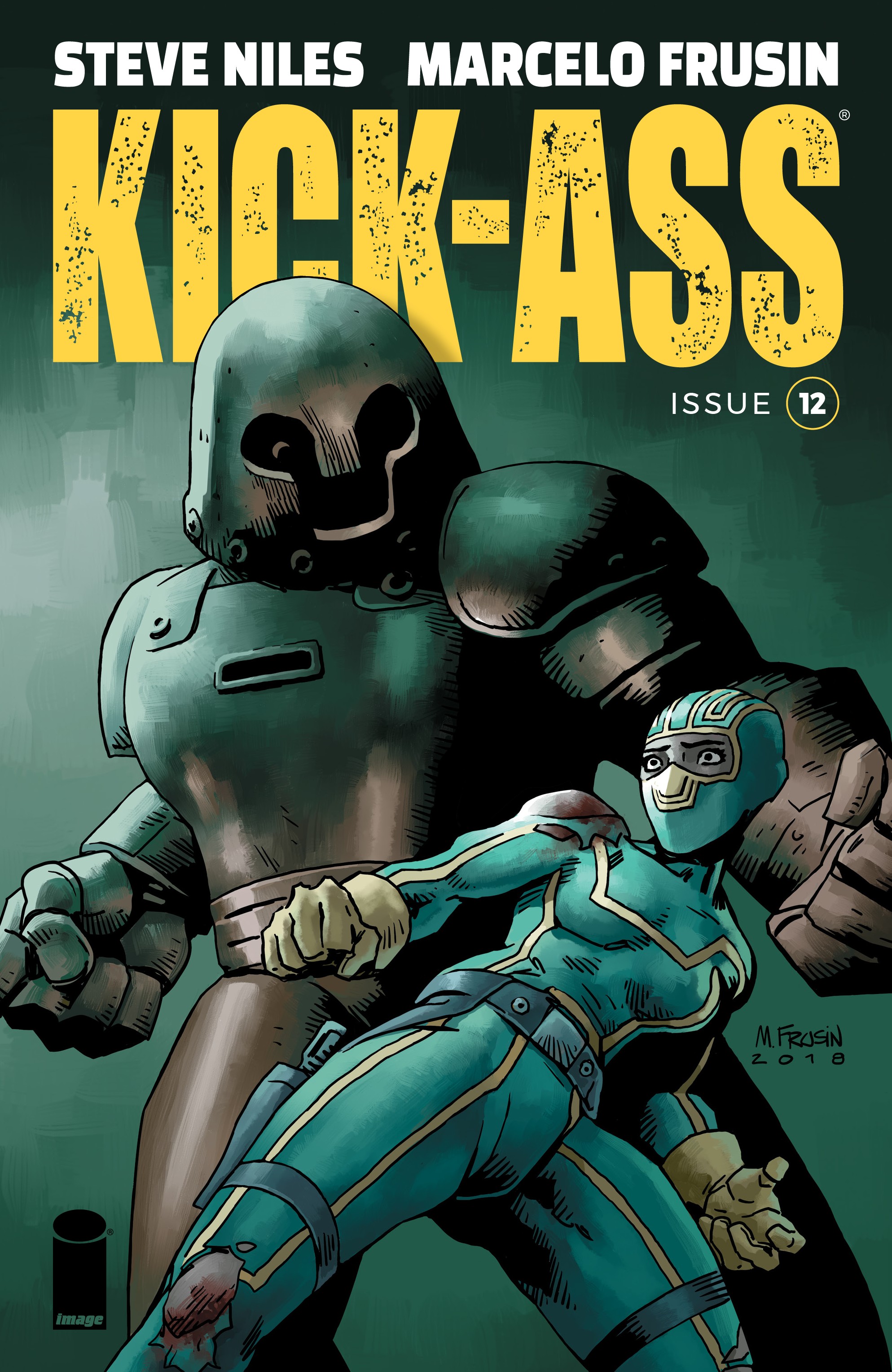 Read online Kick-Ass (2018) comic -  Issue #12 - 1