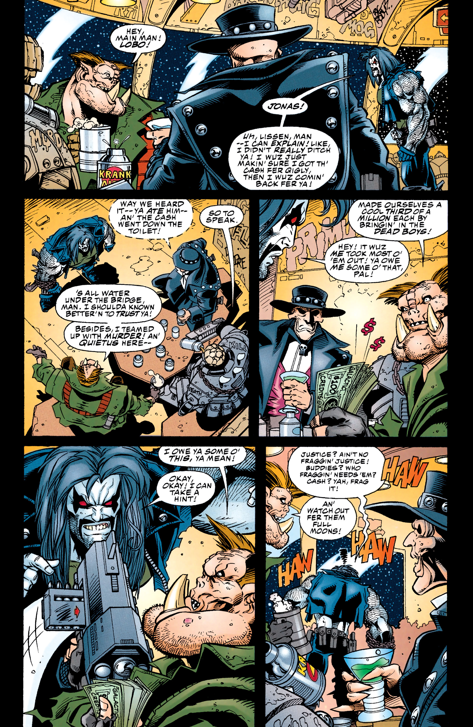 Read online Lobo (1993) comic -  Issue #4 - 24