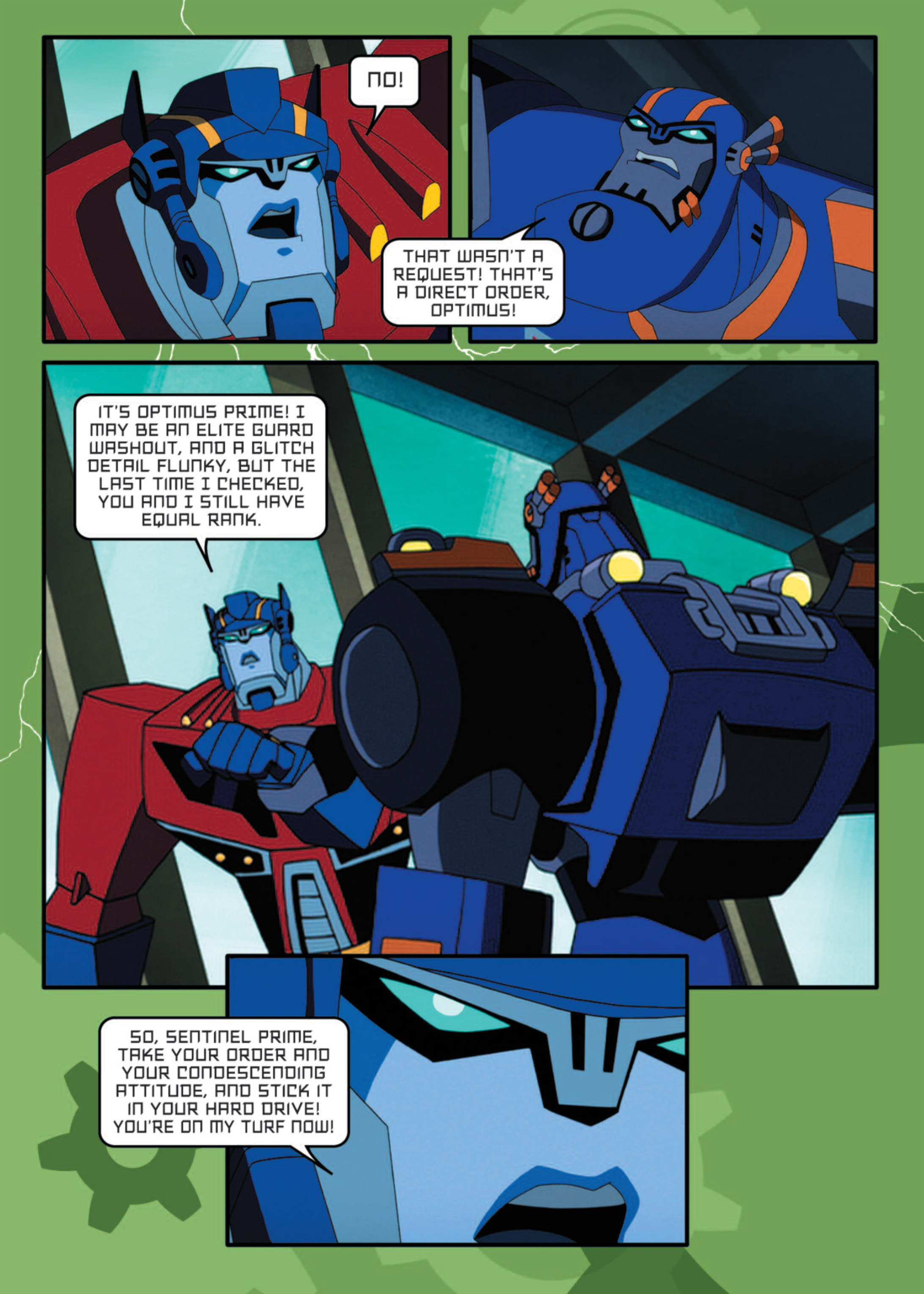 Read online Transformers Animated comic -  Issue #8 - 68