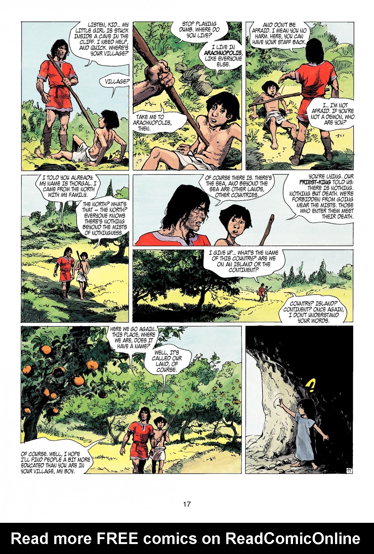 Read online Thorgal comic -  Issue #16 - 17