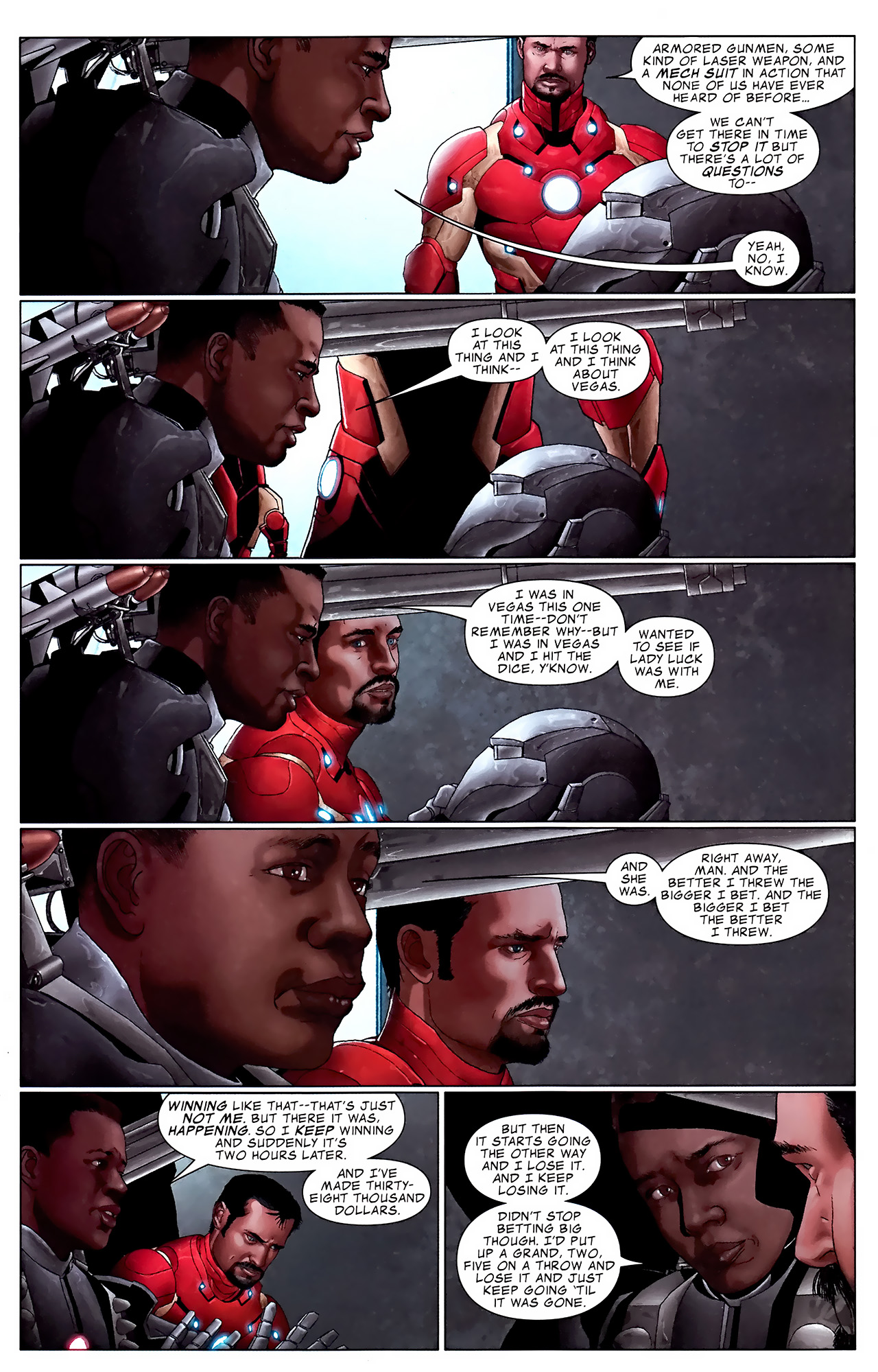 Read online The Invincible Iron Man (2008) comic -  Issue #27 - 20