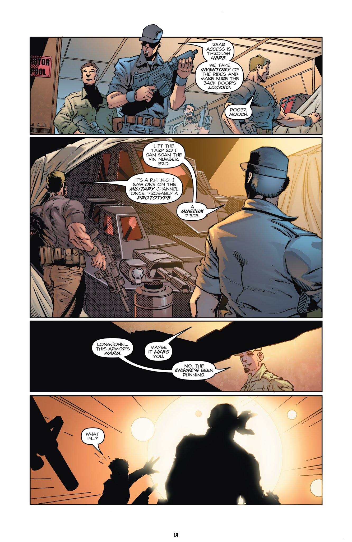 Read online G.I. Joe: The IDW Collection comic -  Issue # TPB 7 - 14
