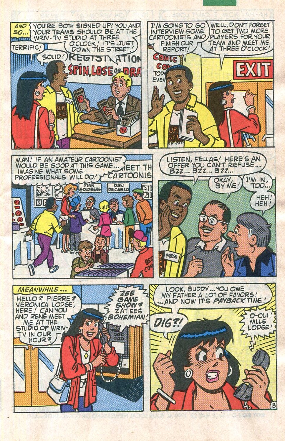 Read online Archie's Pals 'N' Gals (1952) comic -  Issue #217 - 5