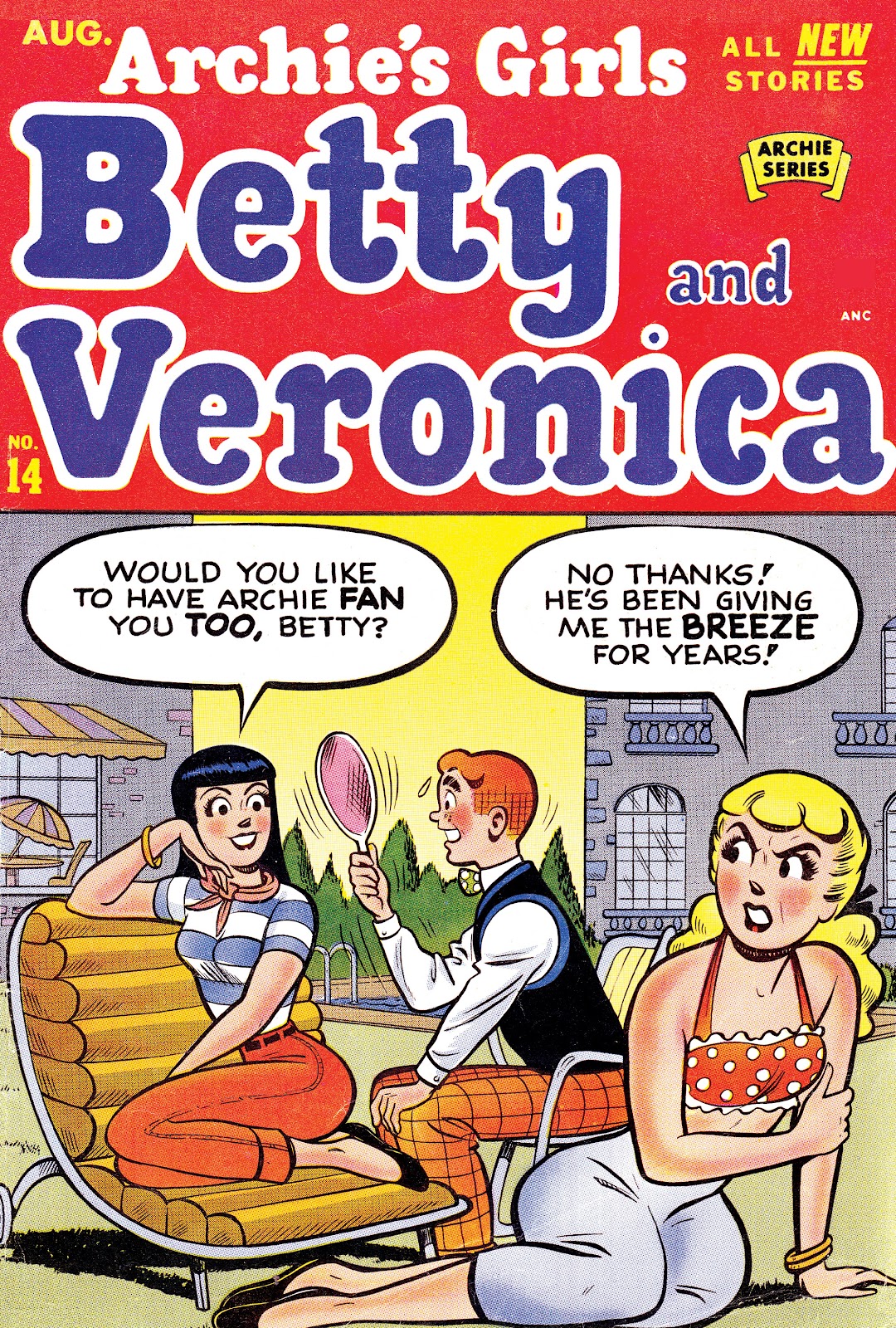 Archie's Girls Betty and Veronica issue 14 - Page 1