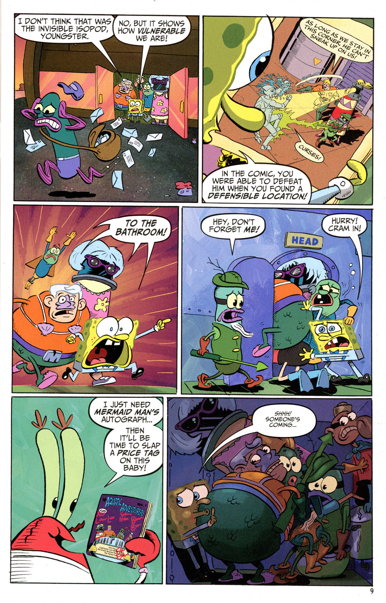 Read online SpongeBob Comics comic -  Issue # _Annual 1 - 11