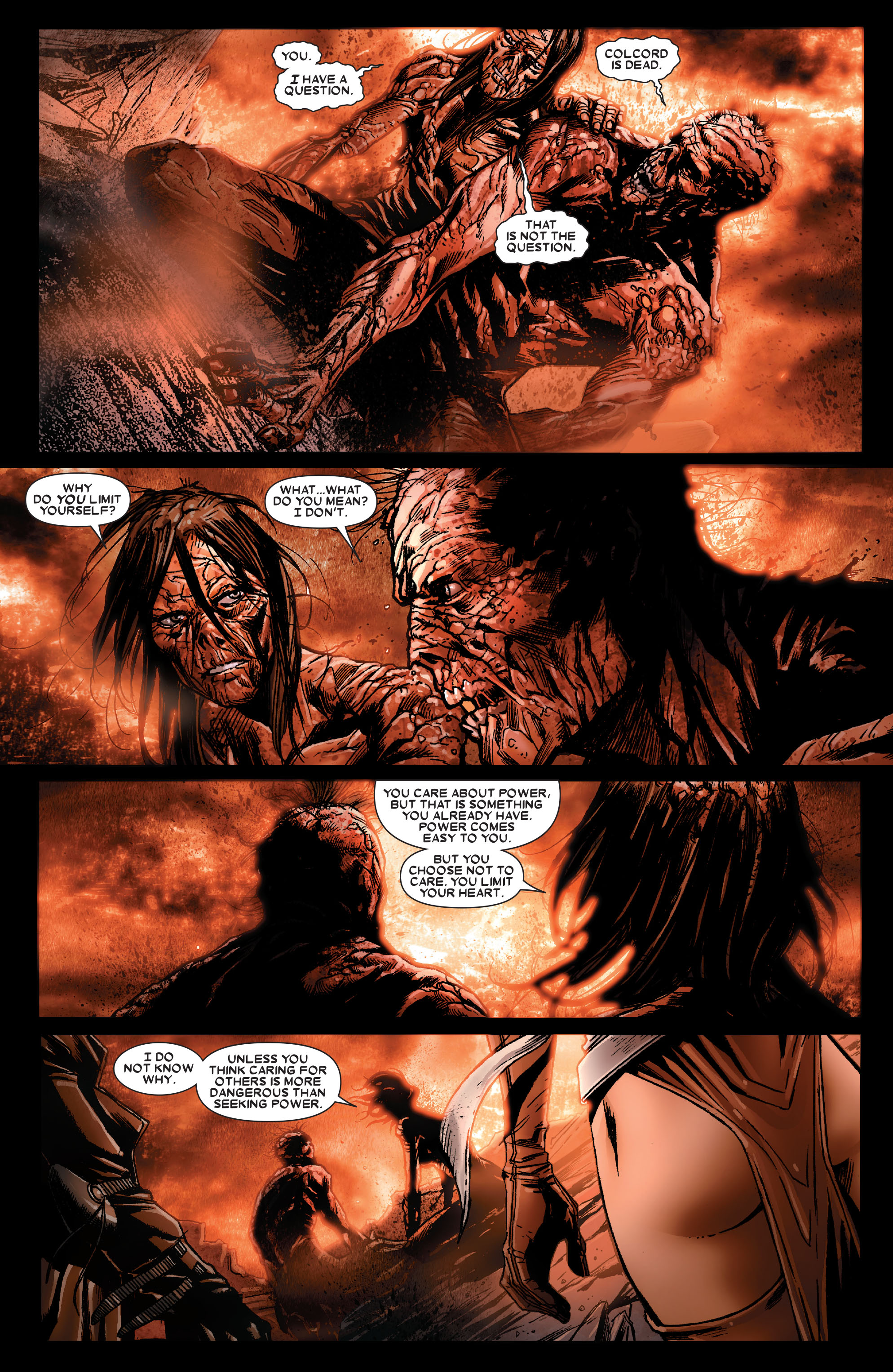 Read online Daken: Dark Wolverine comic -  Issue #9 - 18