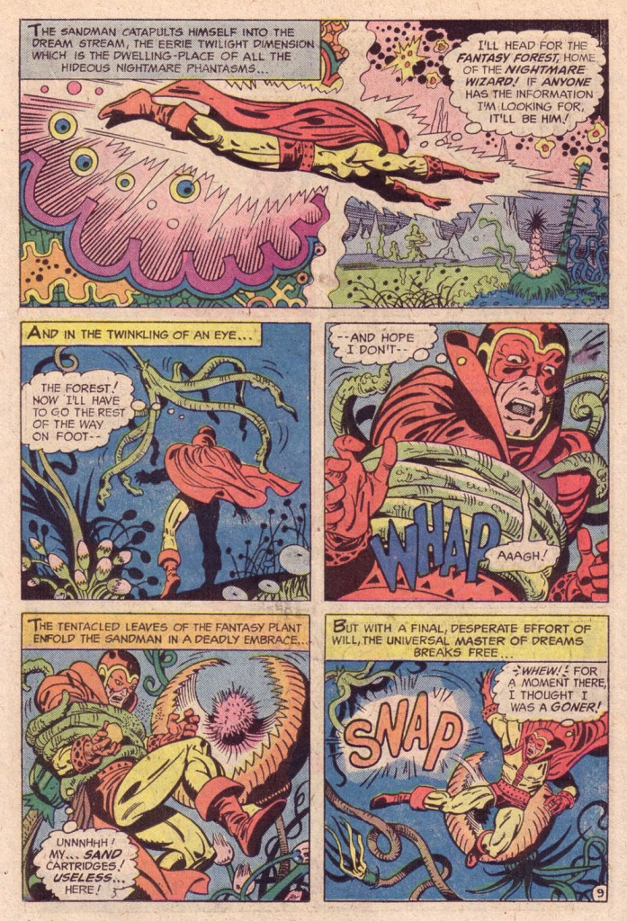 Read online The Sandman (1974) comic -  Issue #2 - 11
