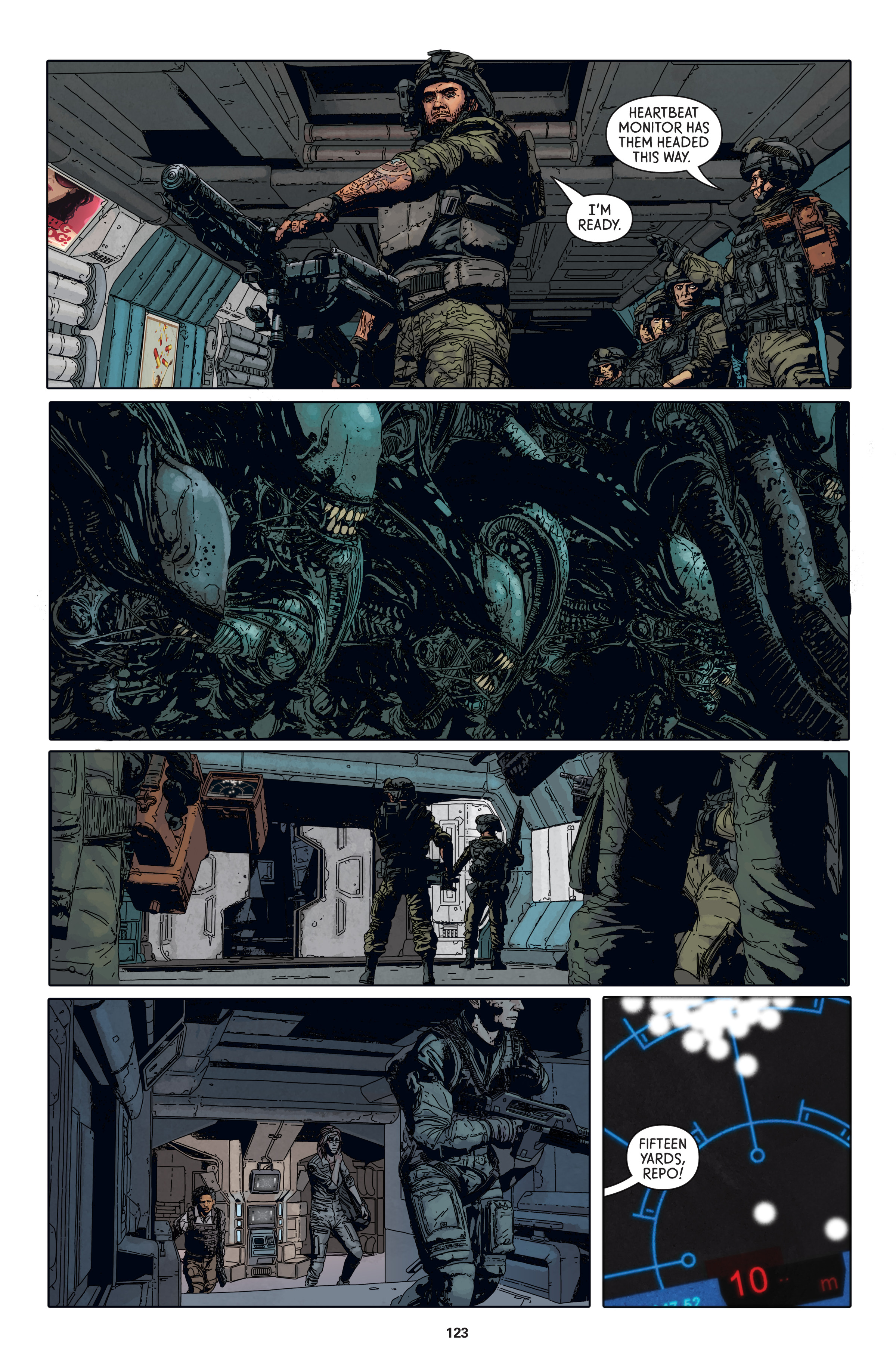 Read online Aliens: Defiance Library Edition comic -  Issue # TPB (Part 2) - 23