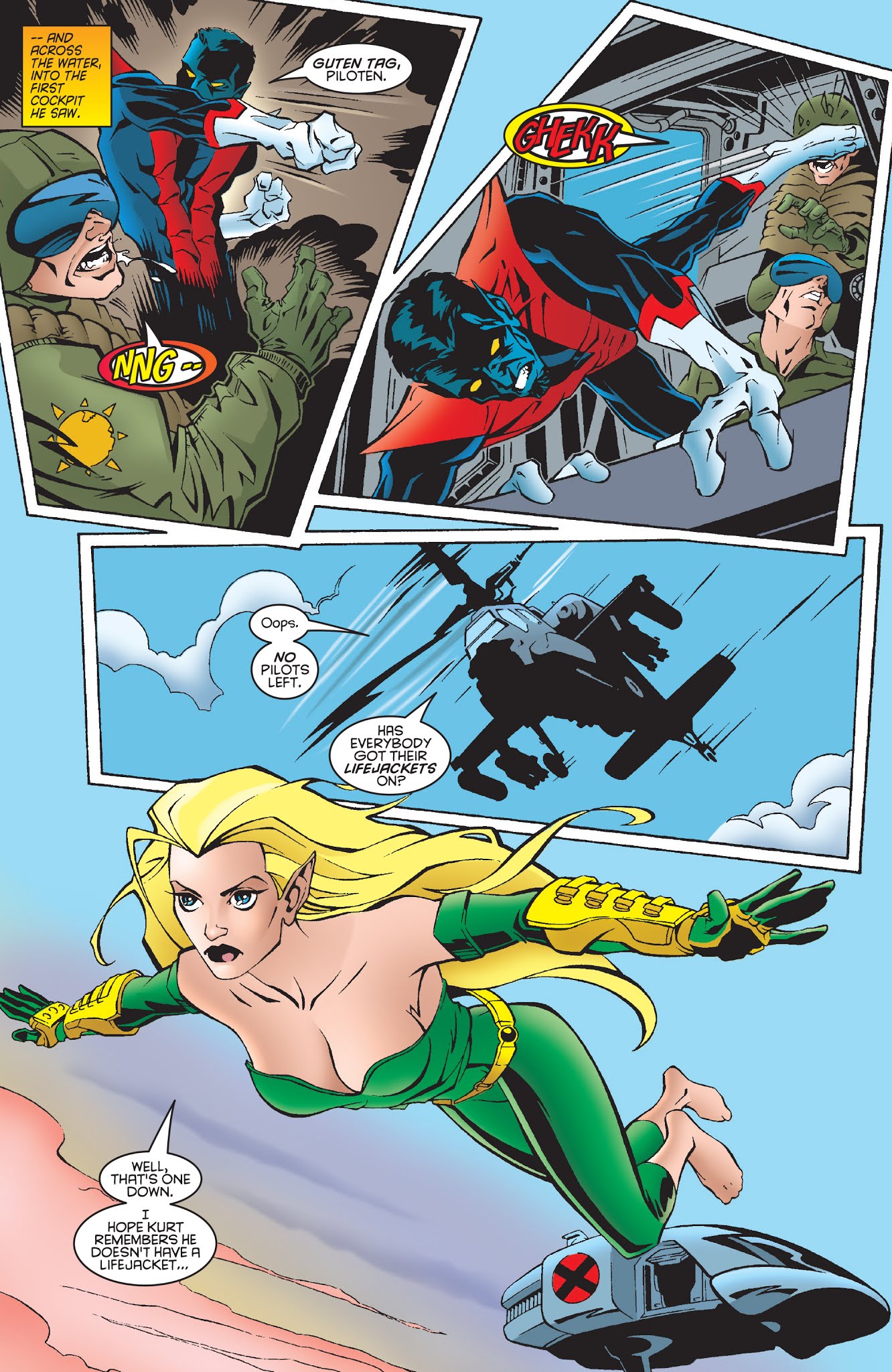 Read online Excalibur Visionaries: Warren Ellis comic -  Issue # TPB 3 (Part 1) - 26