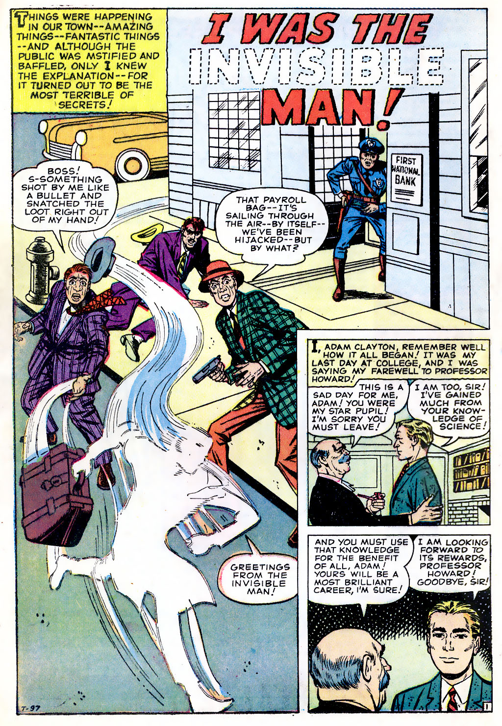 Read online Strange Tales (1951) comic -  Issue #67 - 16