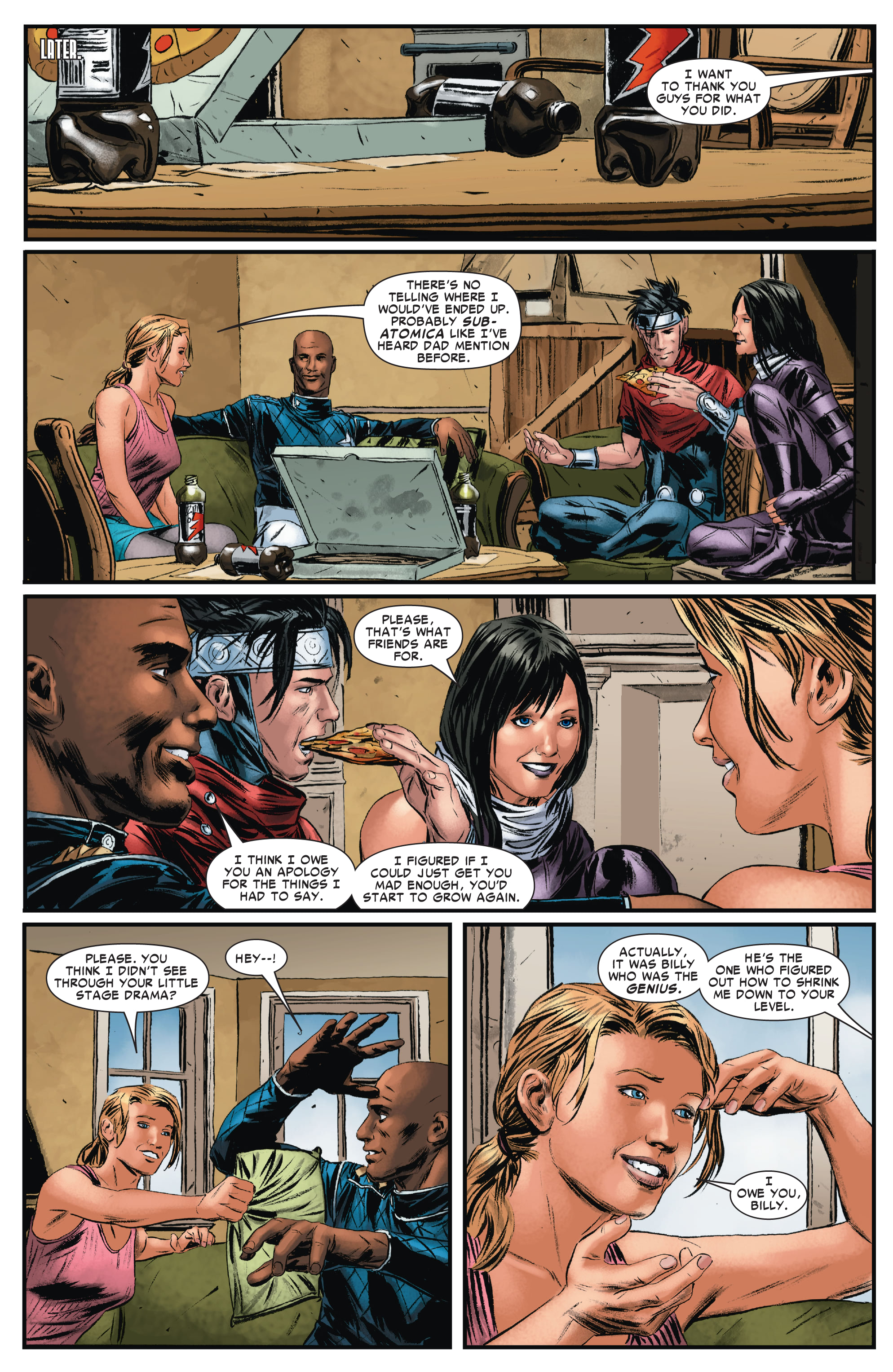 Read online Young Avengers by Heinberg & Cheung Omnibus comic -  Issue # TPB (Part 6) - 18