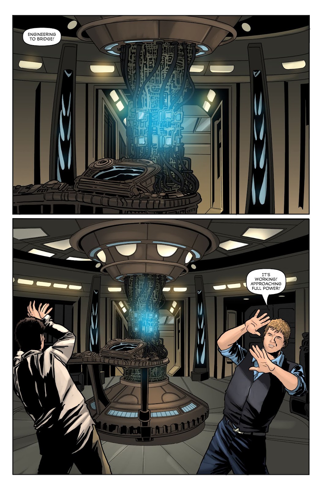 Stargate Universe: Back To Destiny issue 5 - Page 20