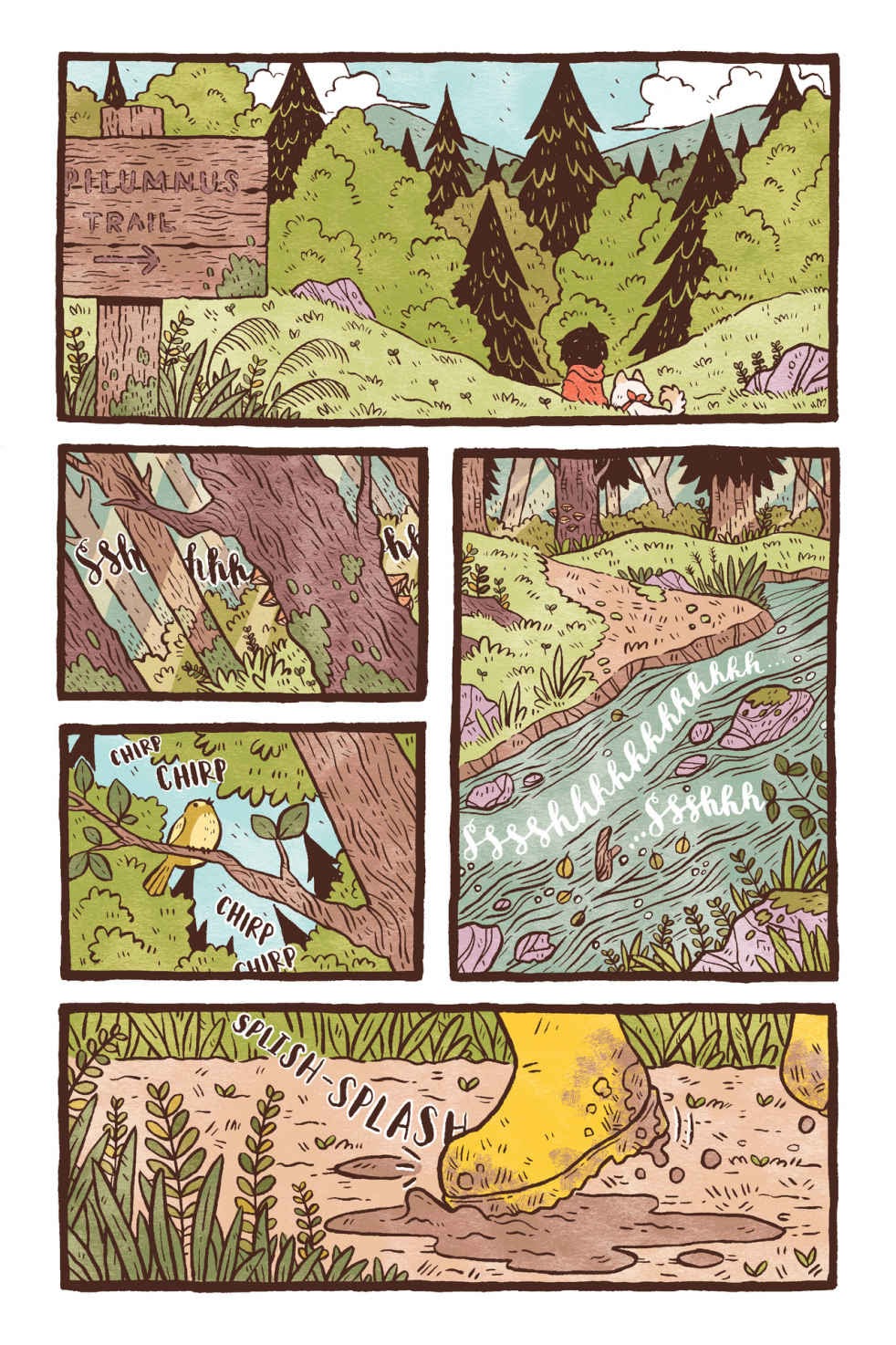 Read online Pilu of the Woods comic -  Issue # TPB (Part 1) - 20