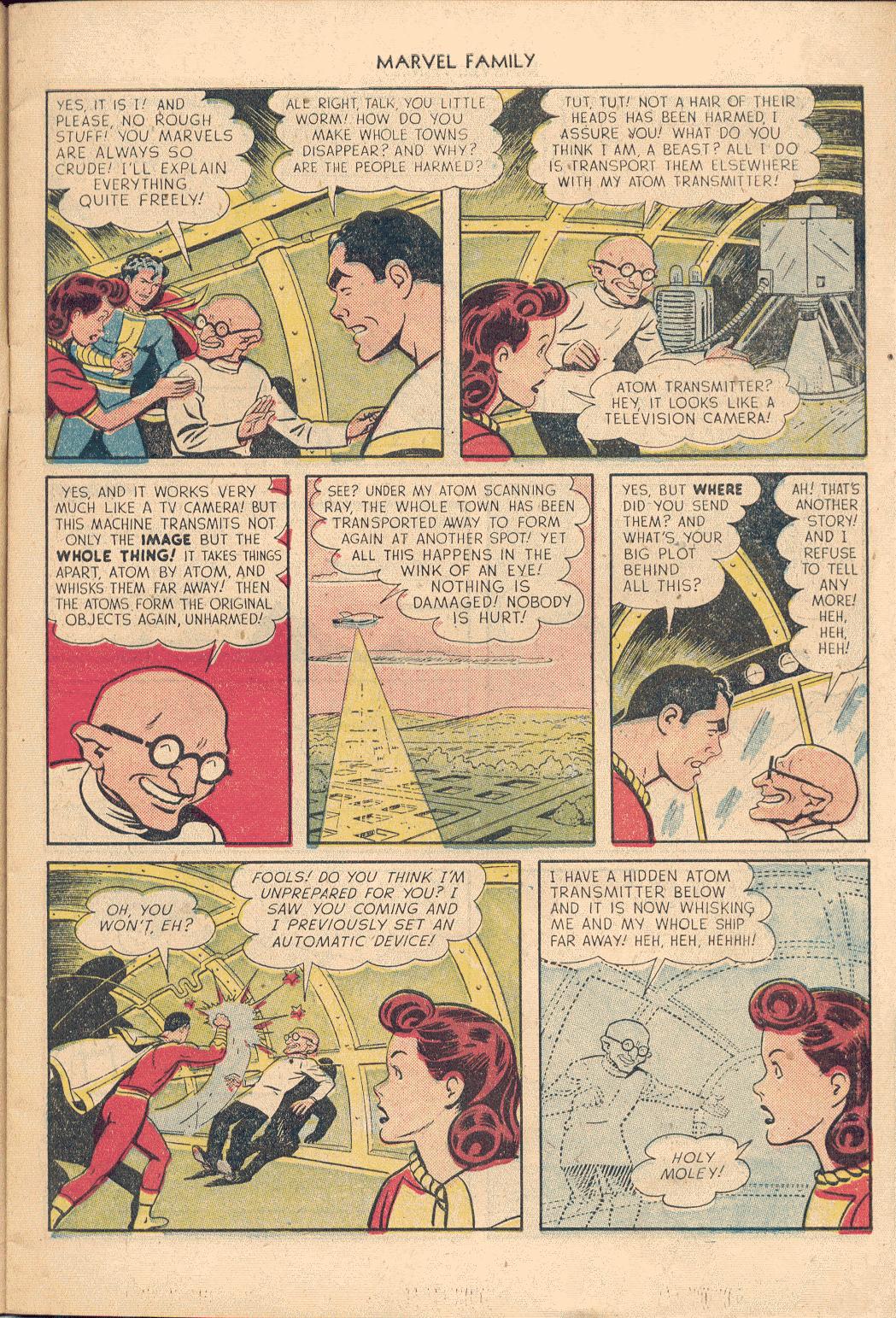 The Marvel Family issue 62 - Page 7