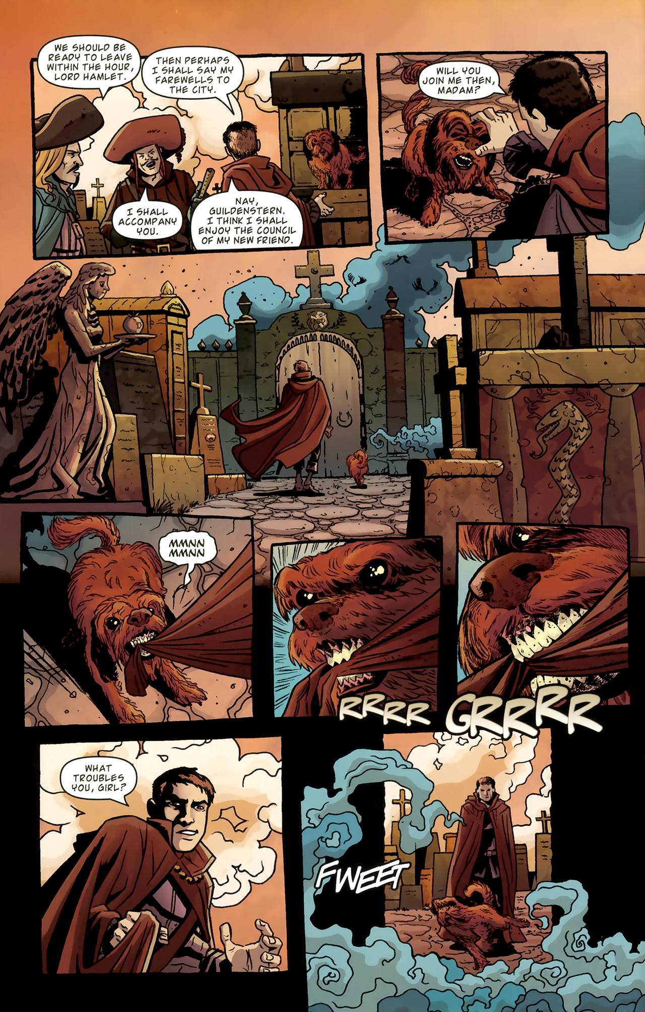 Read online Kill Shakespeare comic -  Issue #1 - 9