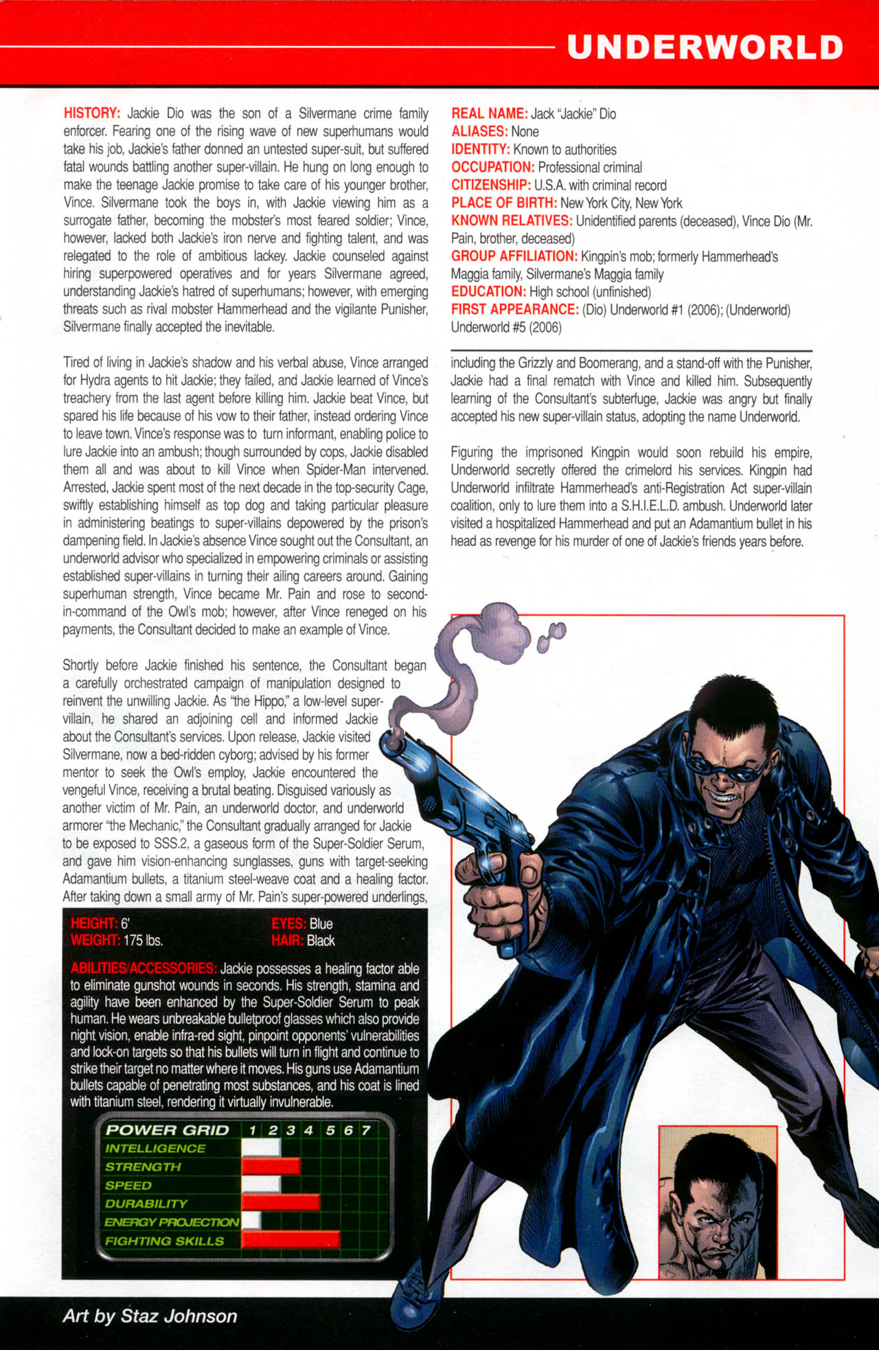 Read online All-New Official Handbook of the Marvel Universe A to Z: Update comic -  Issue #2 - 59