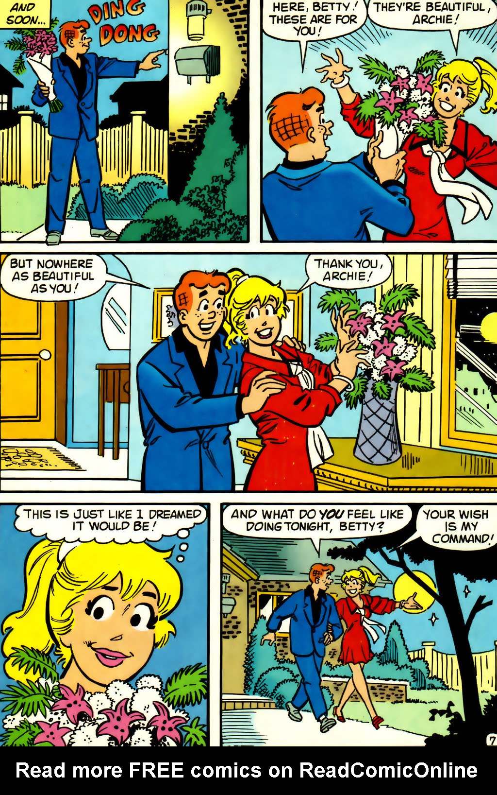 Read online Betty comic -  Issue #67 - 9