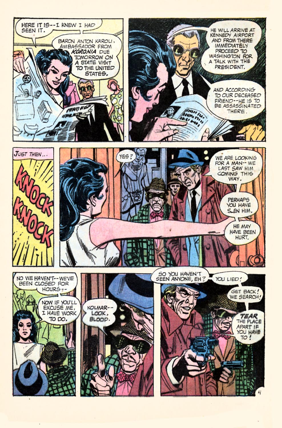 Read online Wonder Woman (1942) comic -  Issue #196 - 6