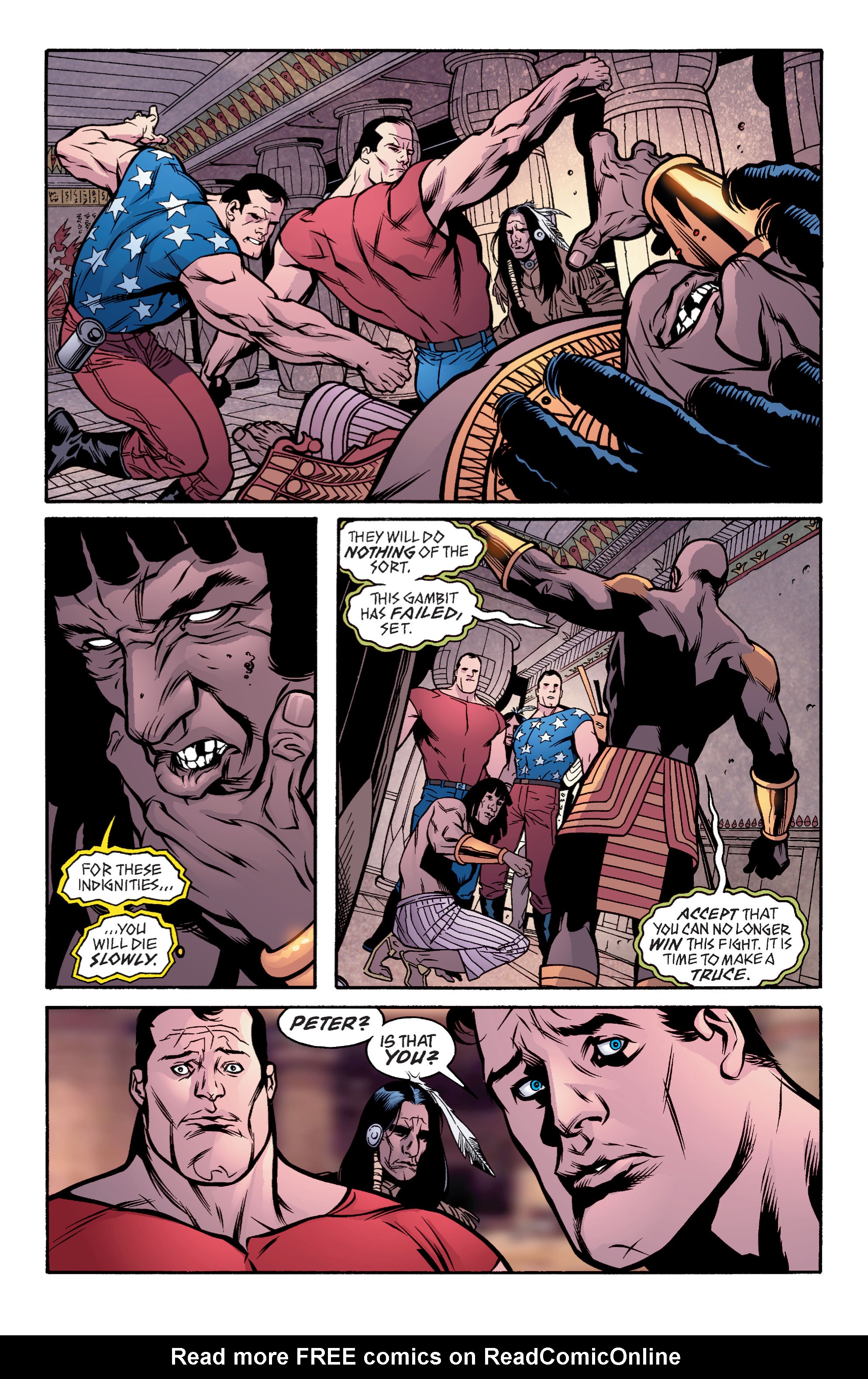 Read online Terra Obscura comic -  Issue #6 - 21