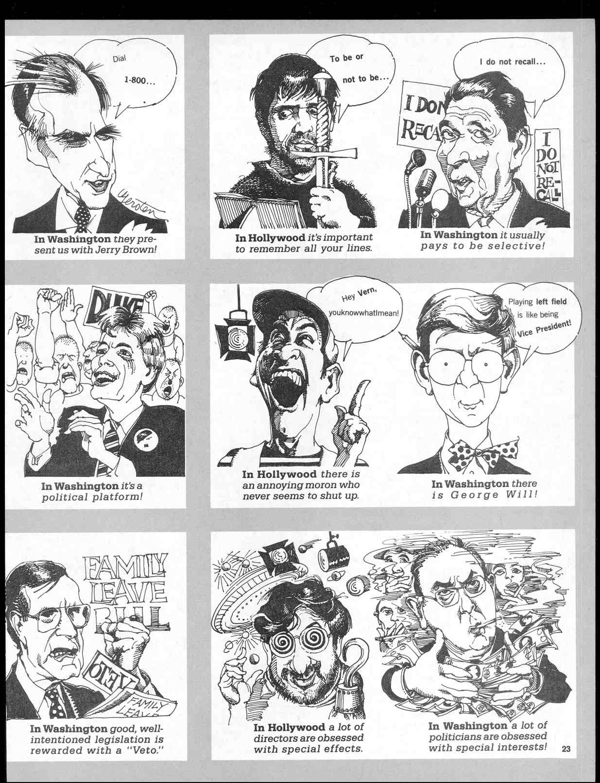 Read online MAD comic -  Issue #323 - 26