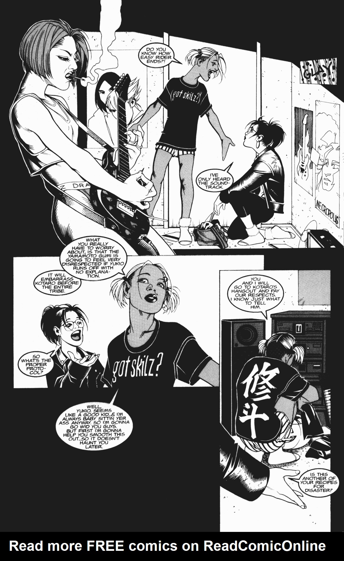 Read online Kabuki Agents: Scarab comic -  Issue #2 - 23