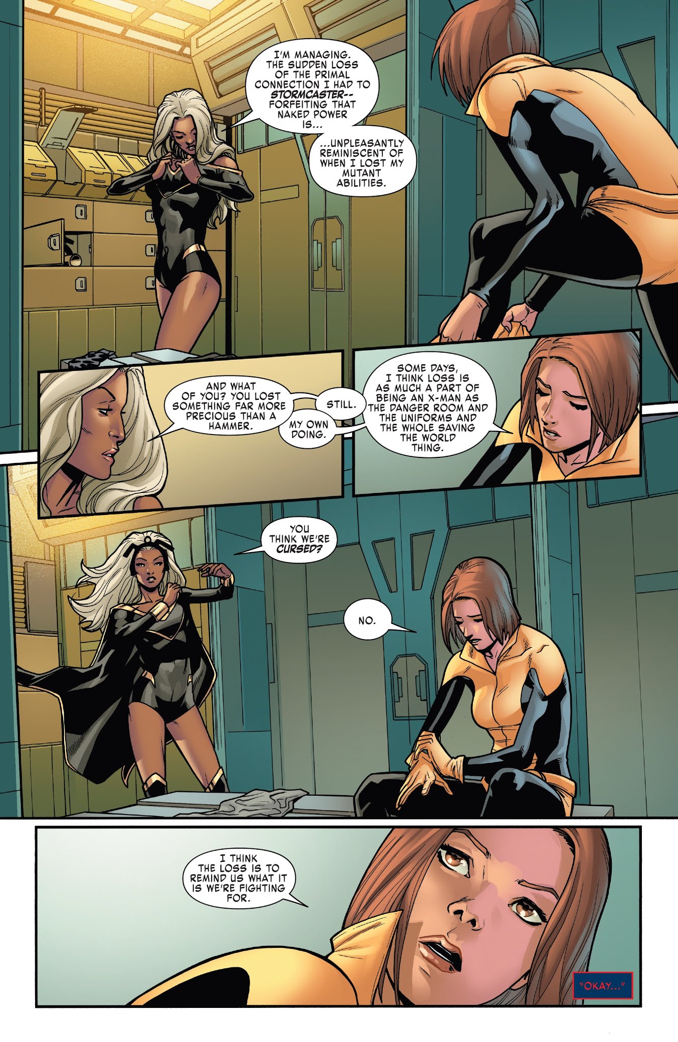 Read online X-Men: Gold comic -  Issue #36 - 7