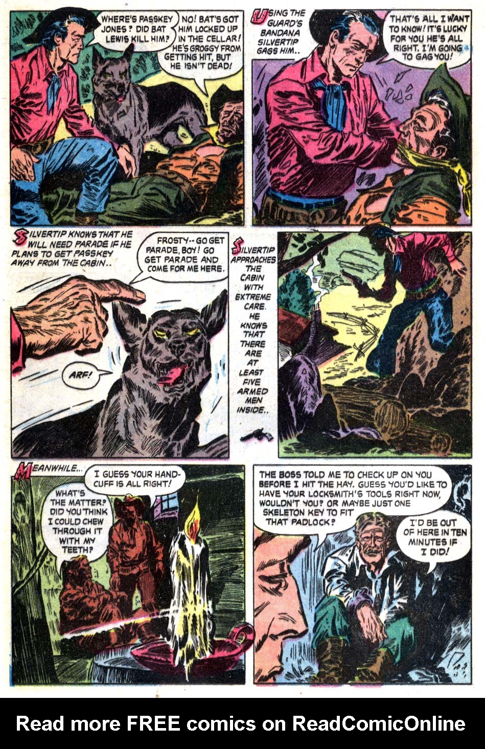 Read online Four Color Comics comic -  Issue #637 - 17