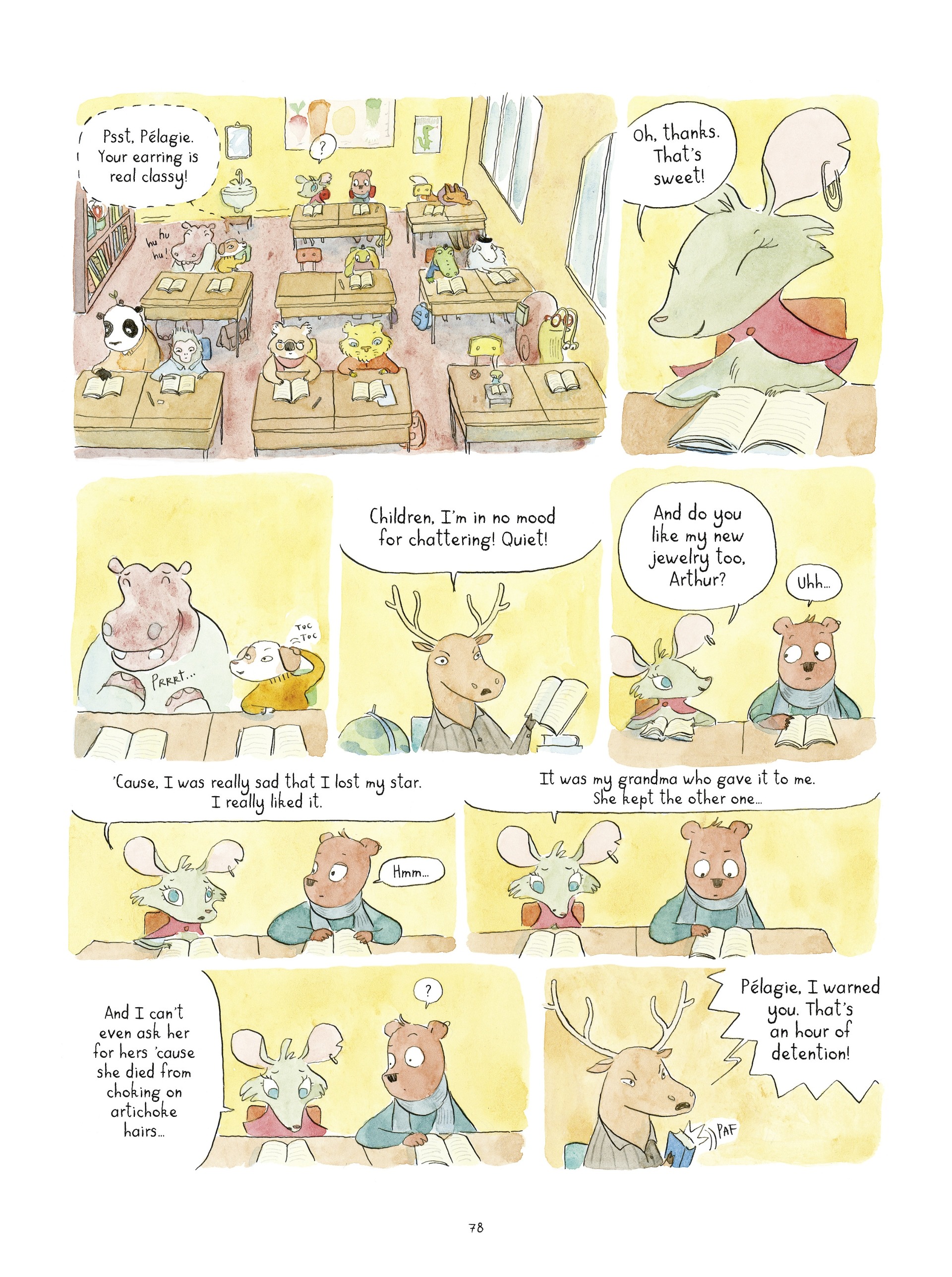 Read online The Mitaines Gang comic -  Issue # TPB - 78