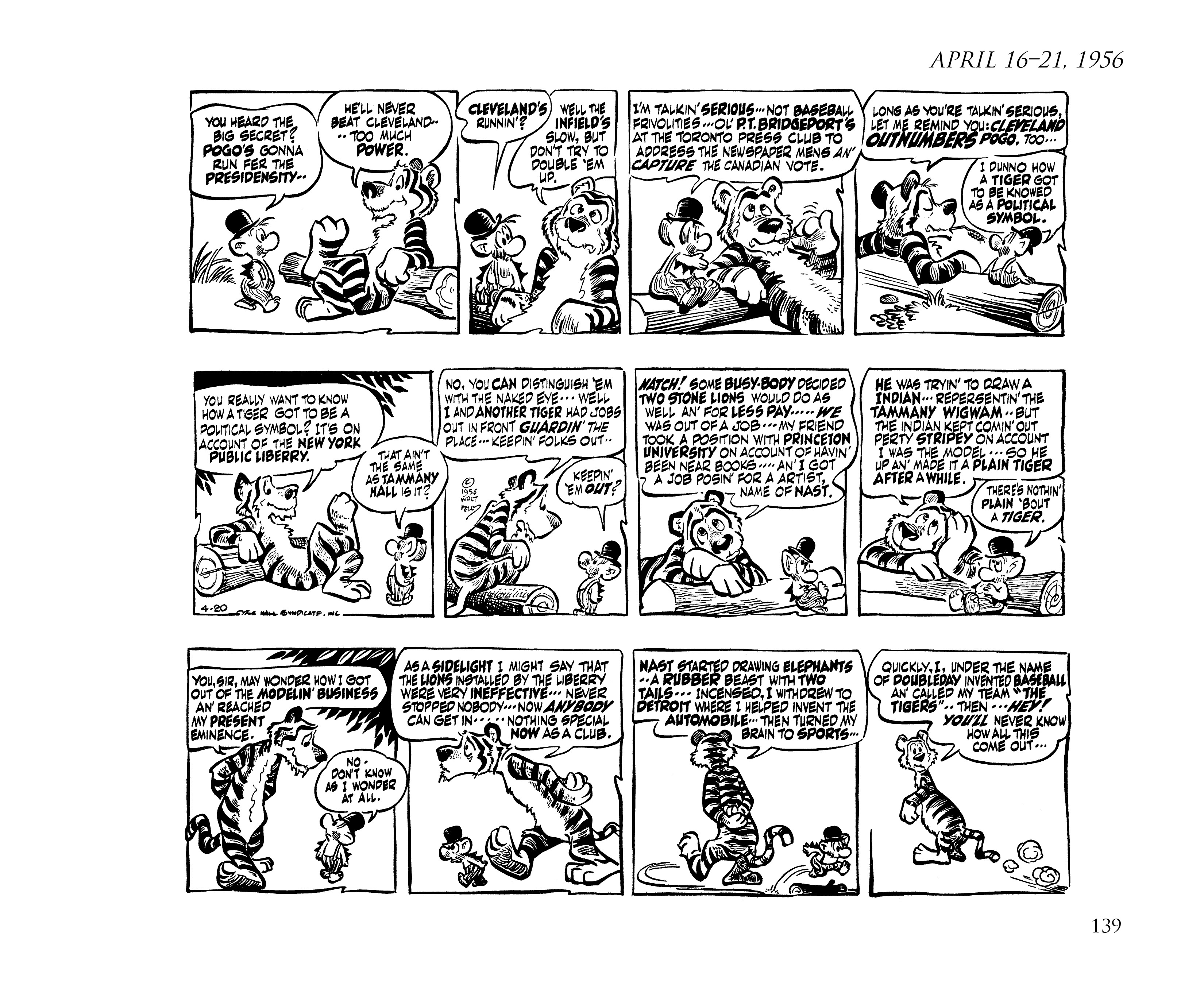 Read online Pogo by Walt Kelly: The Complete Syndicated Comic Strips comic -  Issue # TPB 4 (Part 2) - 51