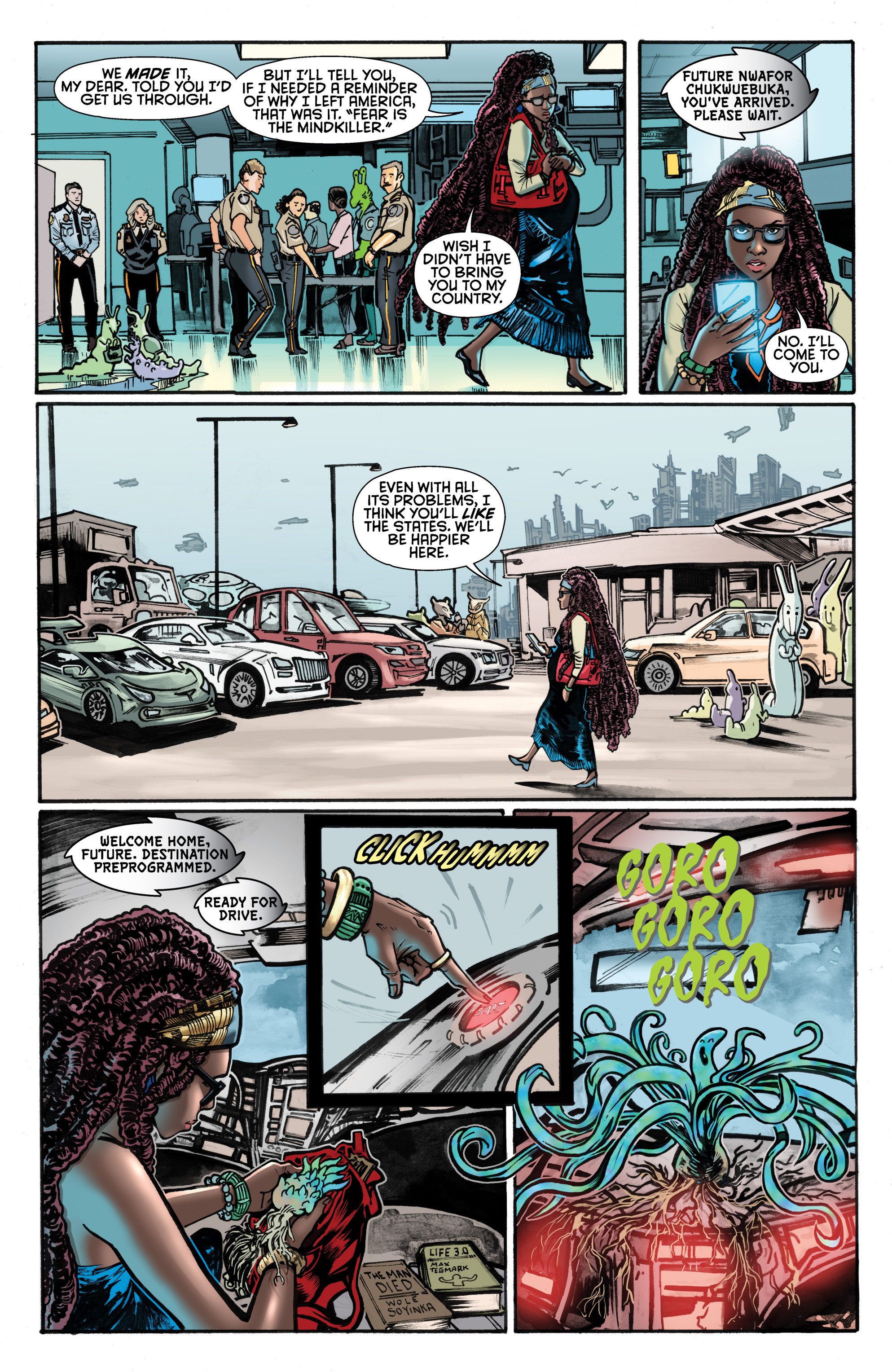 Read online LaGuardia comic -  Issue # _TPB - 26