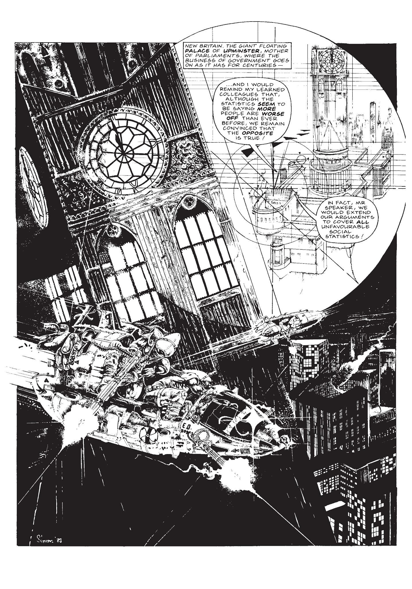 Read online Strontium Dog: The Final Solution comic -  Issue # TPB - 29