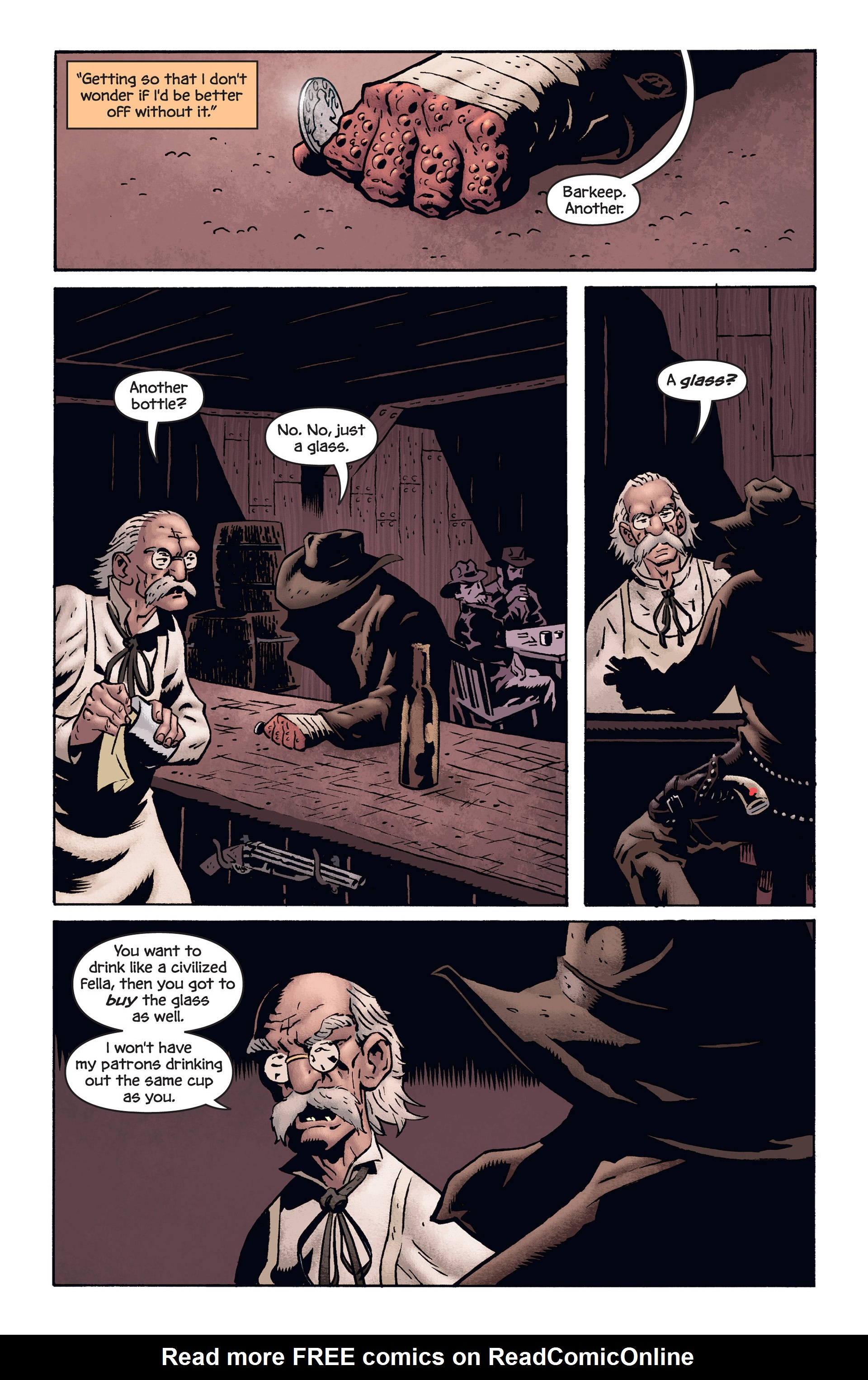 Read online The Sixth Gun: Sons of the Gun comic -  Issue #2 - 6