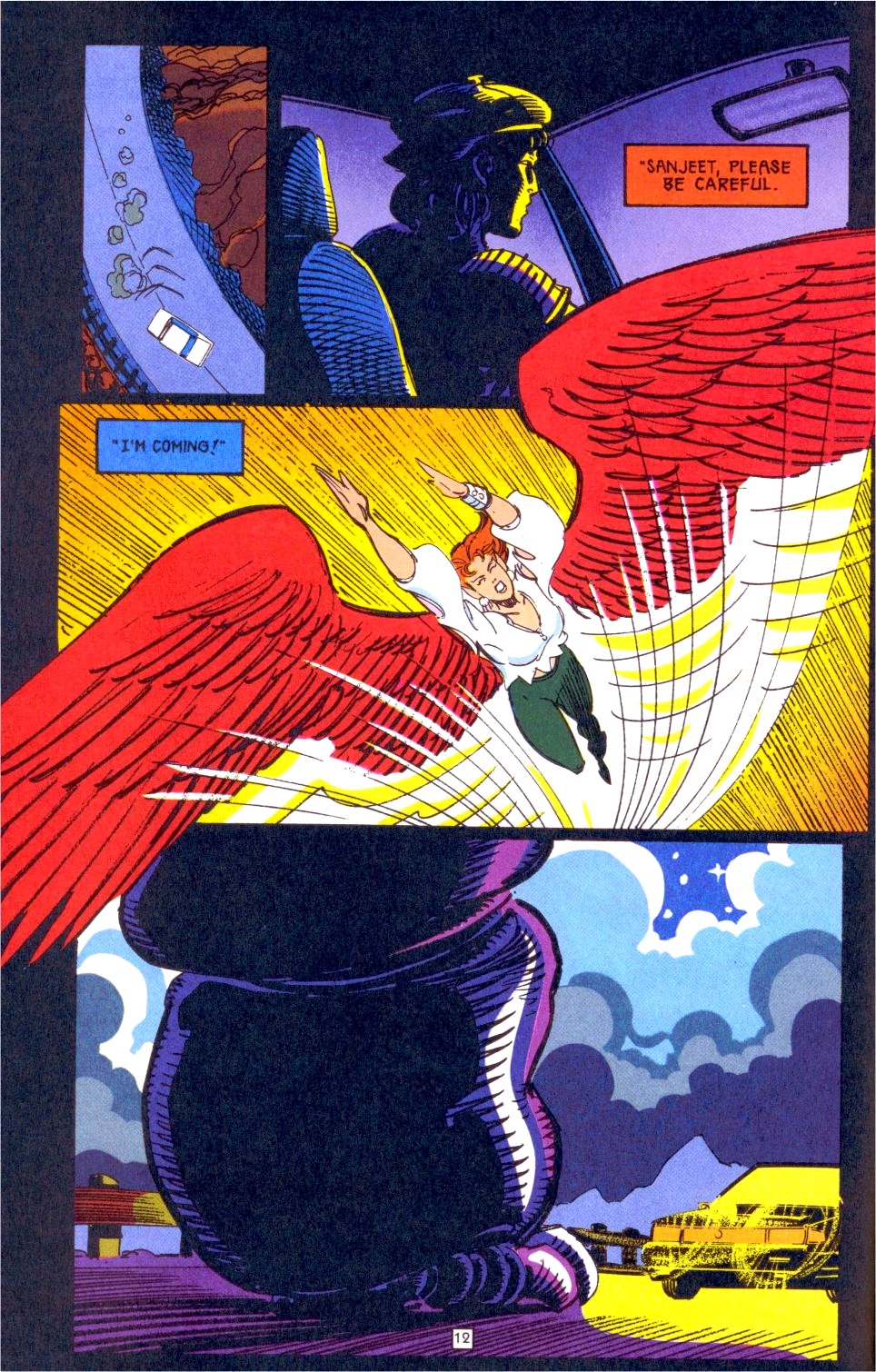 Read online Team Titans comic -  Issue # _Annual 1 - 13