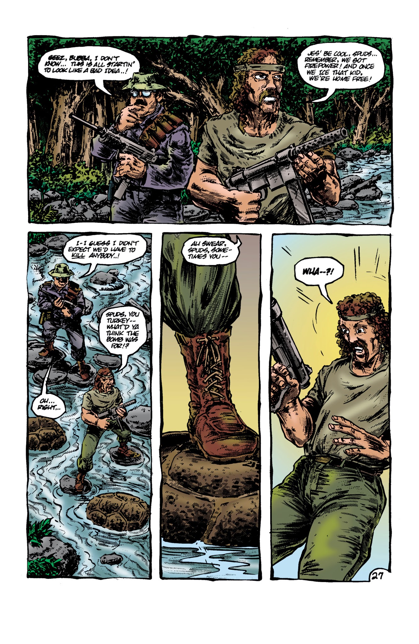 Read online Teenage Mutant Ninja Turtles Color Classics (2013) comic -  Issue #1 - 27