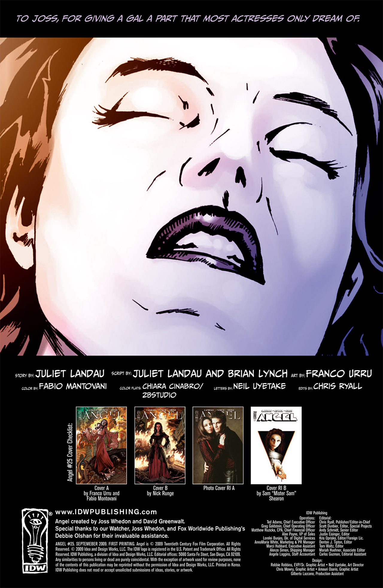 Read online Angel comic -  Issue #25 - 3