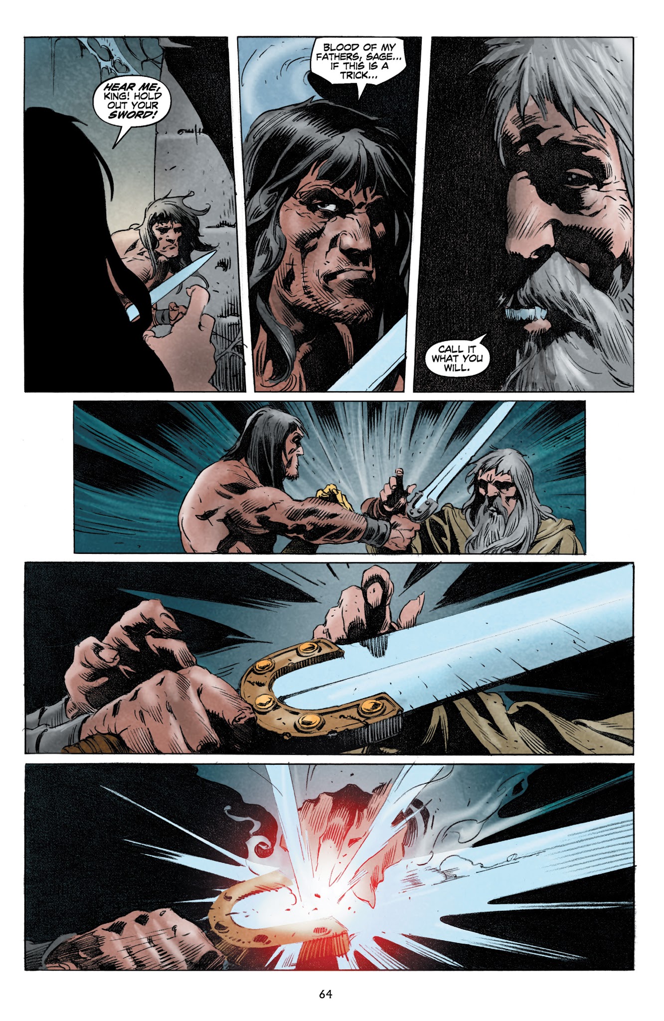 Read online King Conan: The Phoenix on the Sword comic -  Issue # TPB - 59