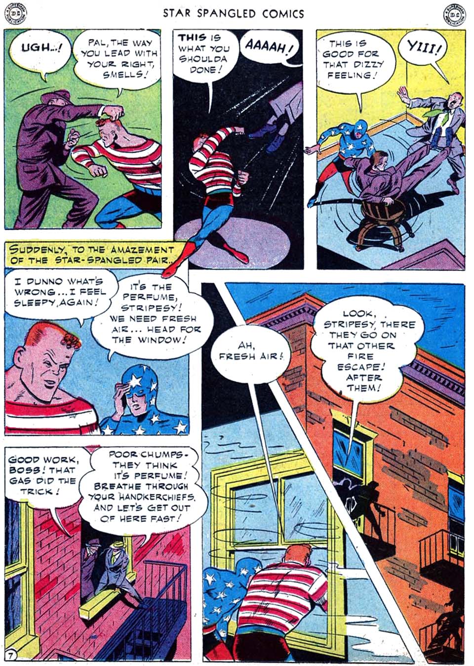 Read online Star Spangled Comics comic -  Issue #39 - 36