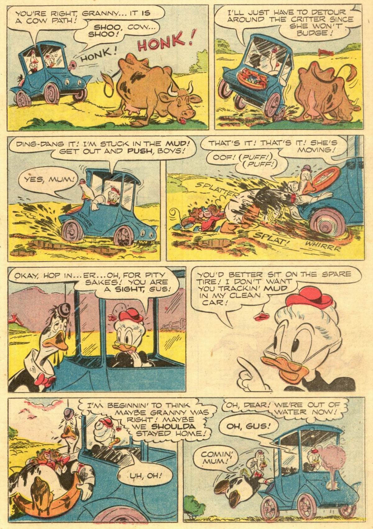 Read online Walt Disney's Comics and Stories comic -  Issue #144 - 23