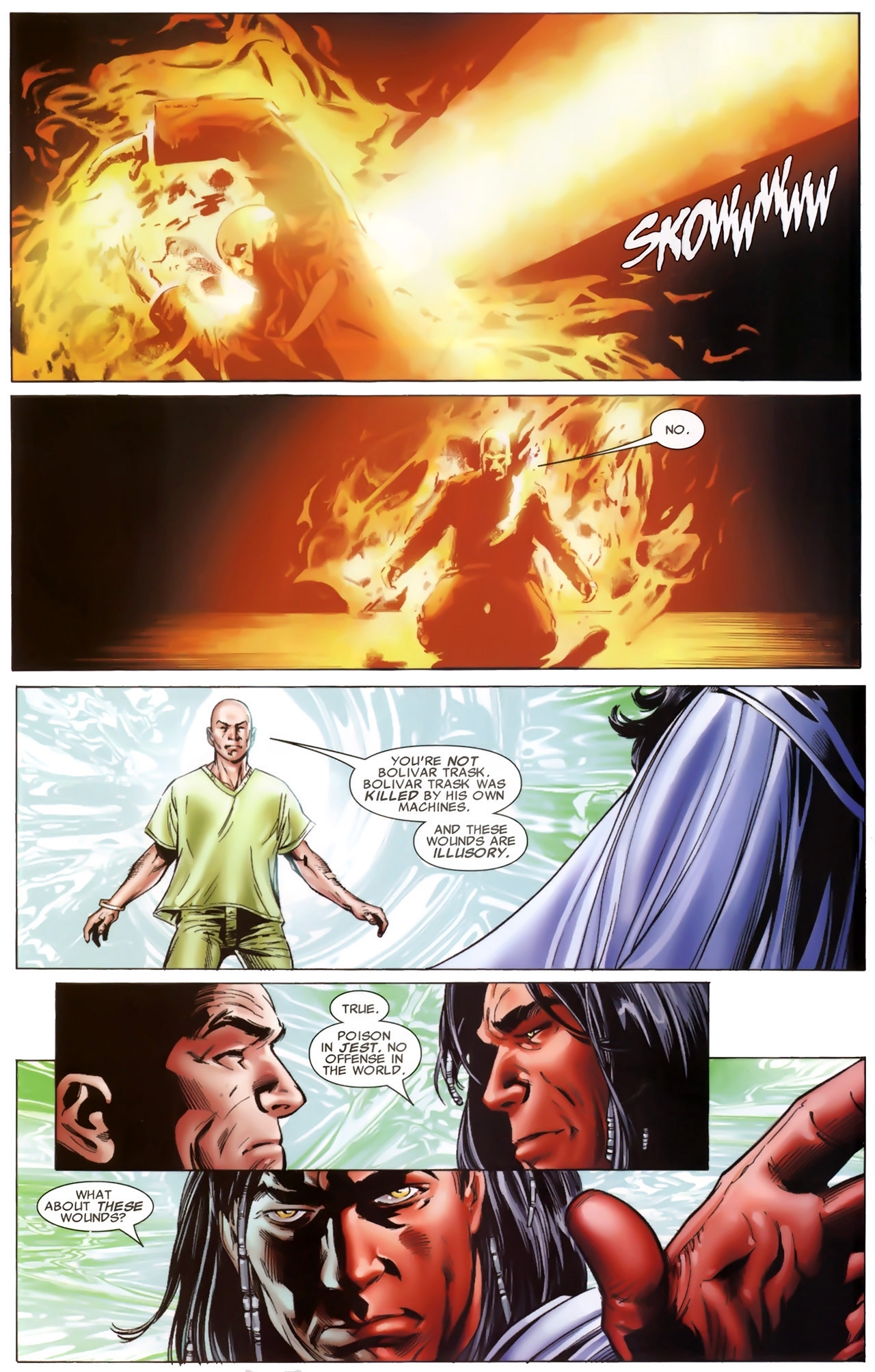 Read online X-Men Legacy (2008) comic -  Issue #210 - 7