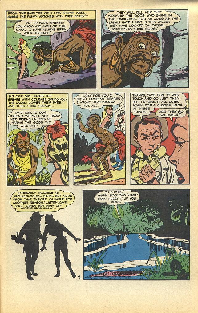 Read online Cave Girl comic -  Issue # Full - 37