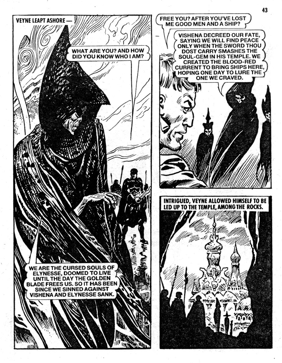 Read online Starblazer comic -  Issue #200 - 43