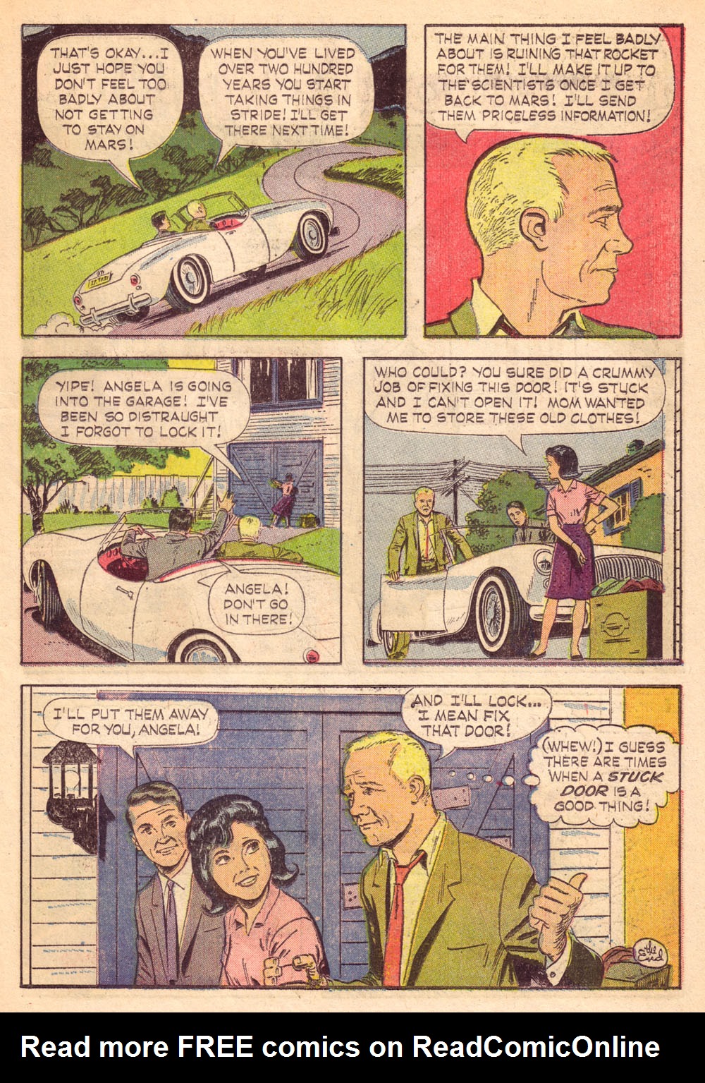 Read online My Favorite Martian comic -  Issue #2 - 24